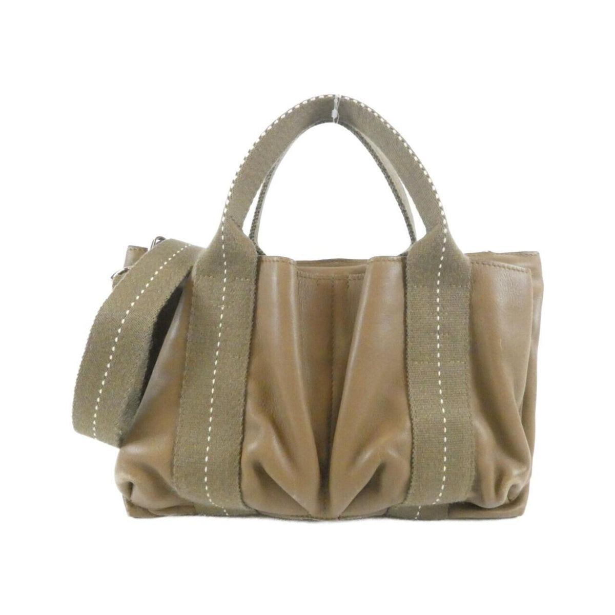 Hermes Brown Handbag (Pre-Owned)