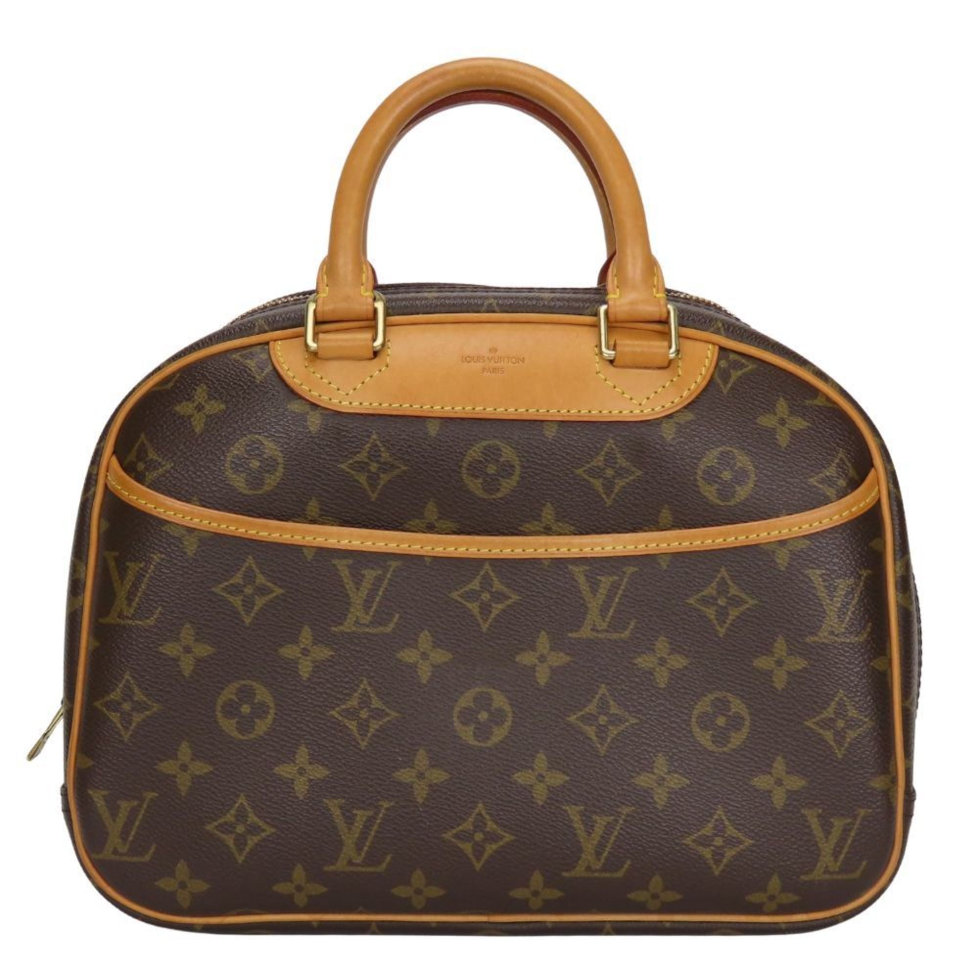 Louis Vuitton Monogram Brown Monogram Leather Handbag (Pre-Owned)
