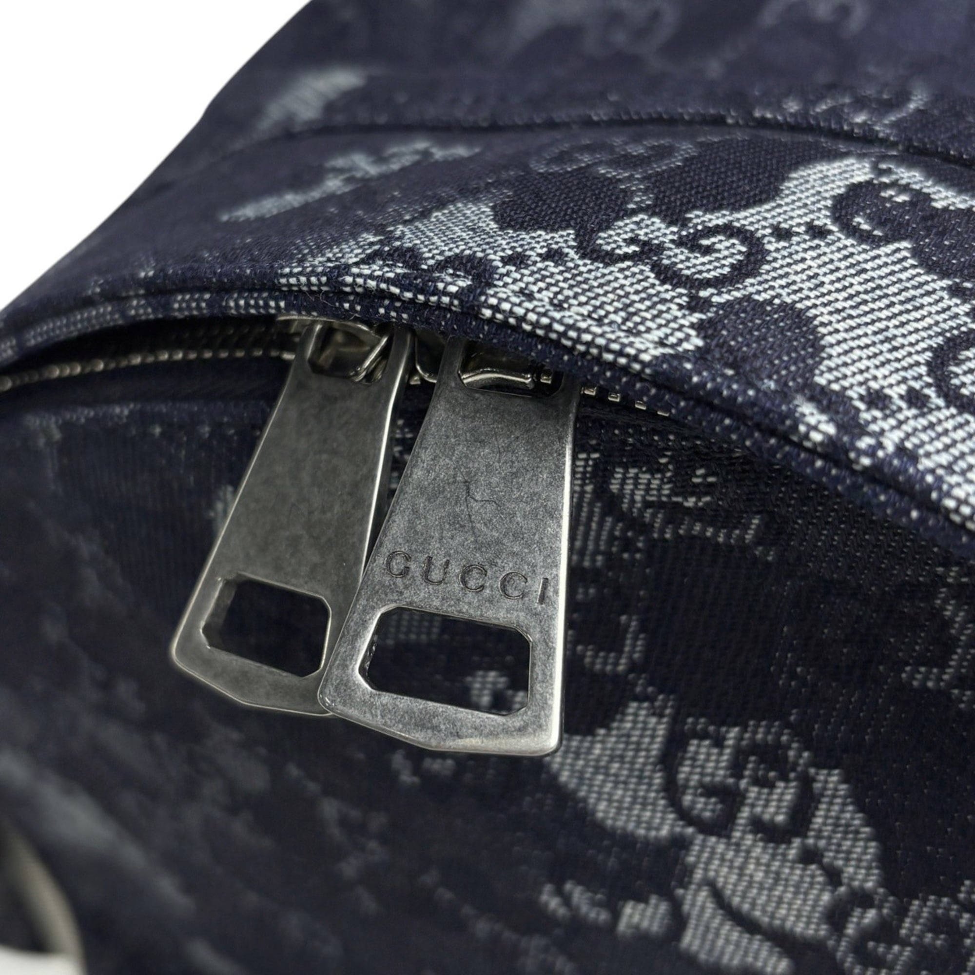 Gucci Navy Denim (Pre-Owned)