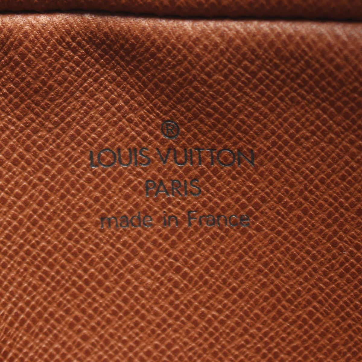 Louis Vuitton Brown Monogram Coated Canvas Handbag Shoulder Bag (Pre-Owned)