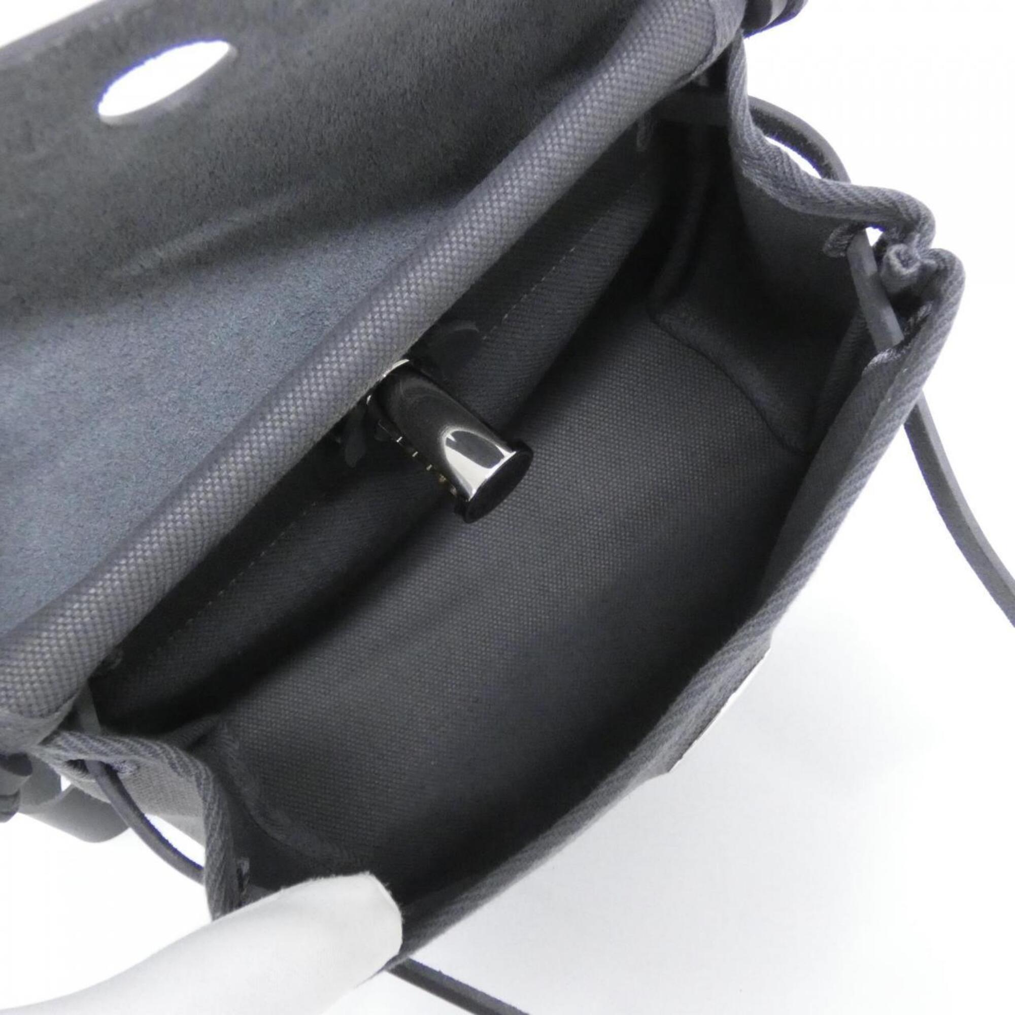 Hermes Ardoise Shoulder Bag (Pre-Owned)