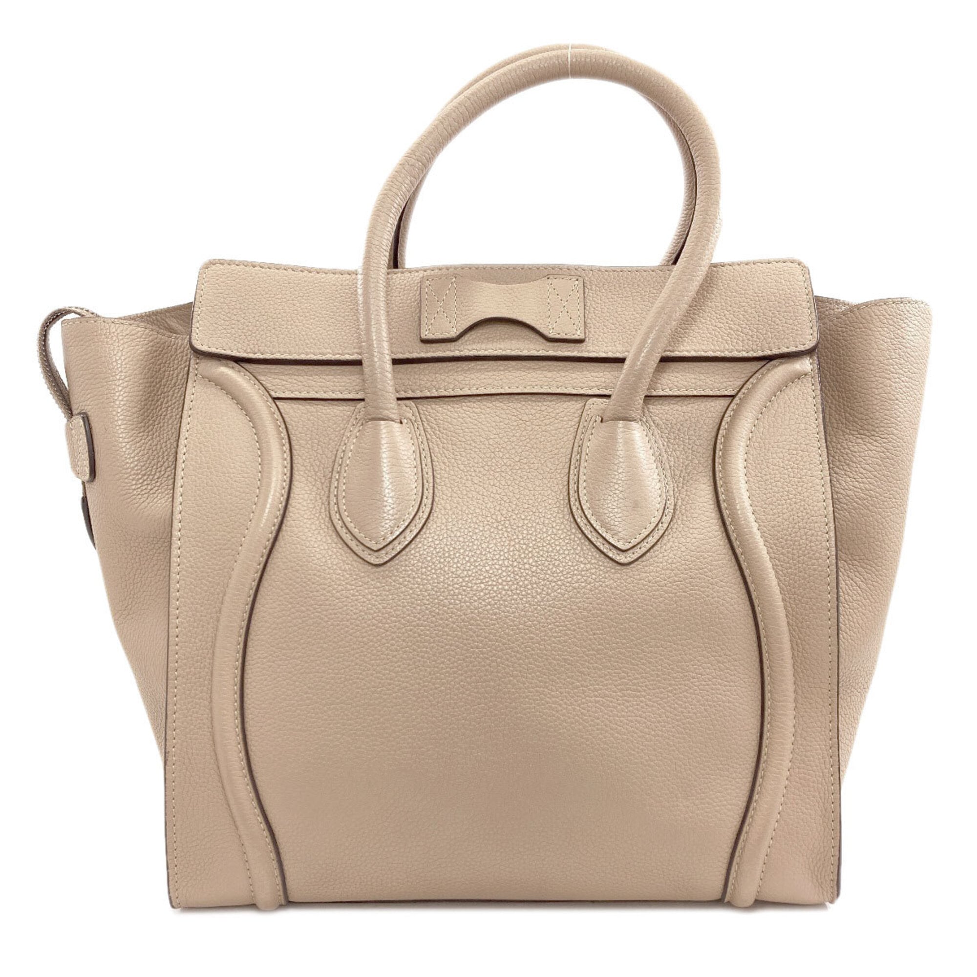 Celine Brown Leather Tote Bag (Pre-Owned)