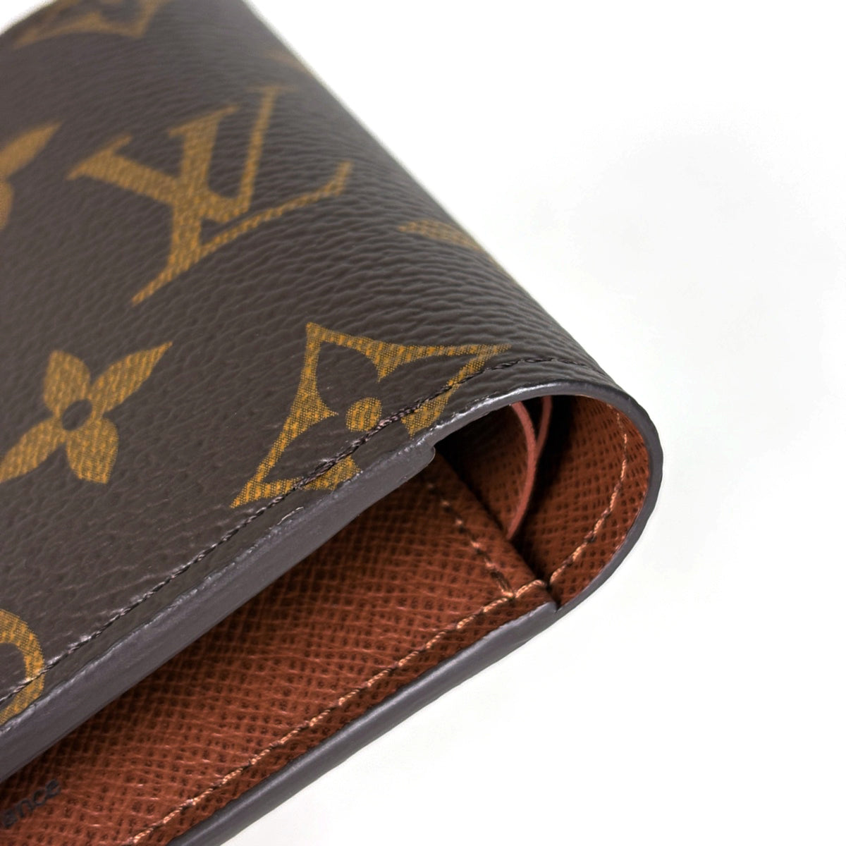 Louis Vuitton Brown Monogram Monogram Wallet (Bi-Fold) (Pre-Owned)