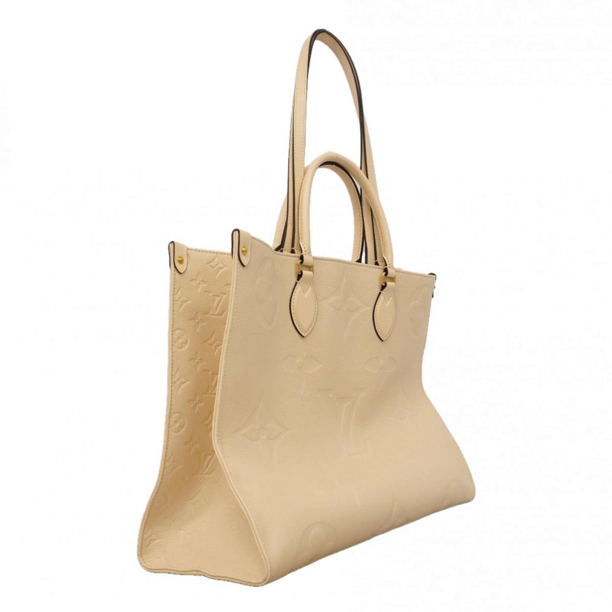 Louis Vuitton Cream Tote Bag (Pre-Owned)