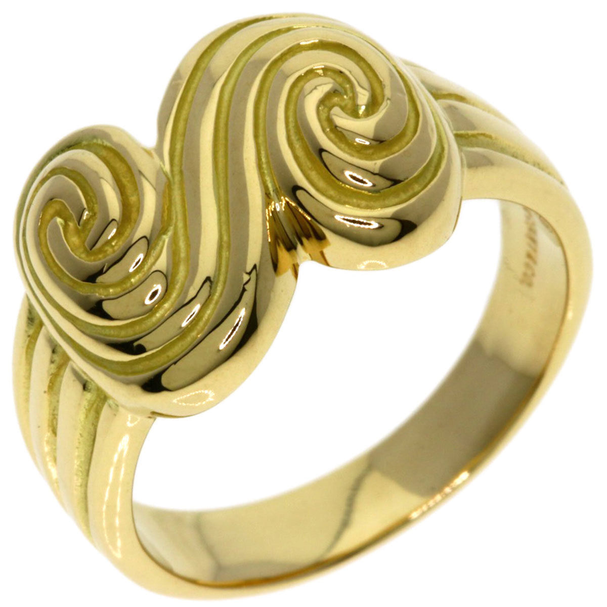 Tiffany Yellow Gold (18K) Band Ring (Pre-Owned)