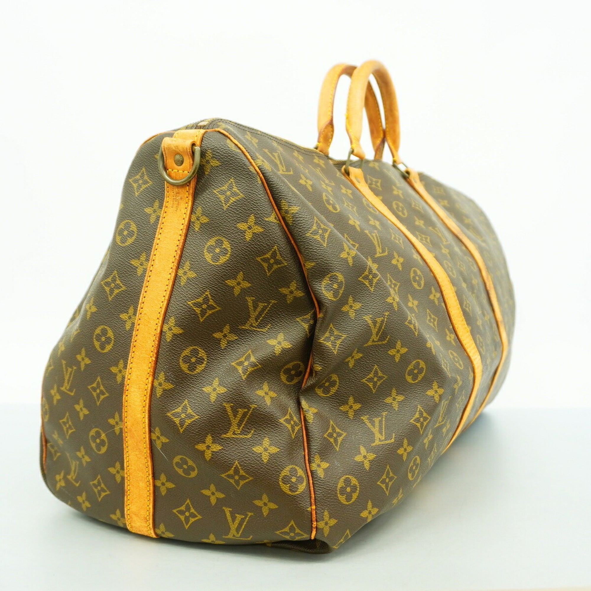 Louis Vuitton Brown Boston Bag (Pre-Owned)
