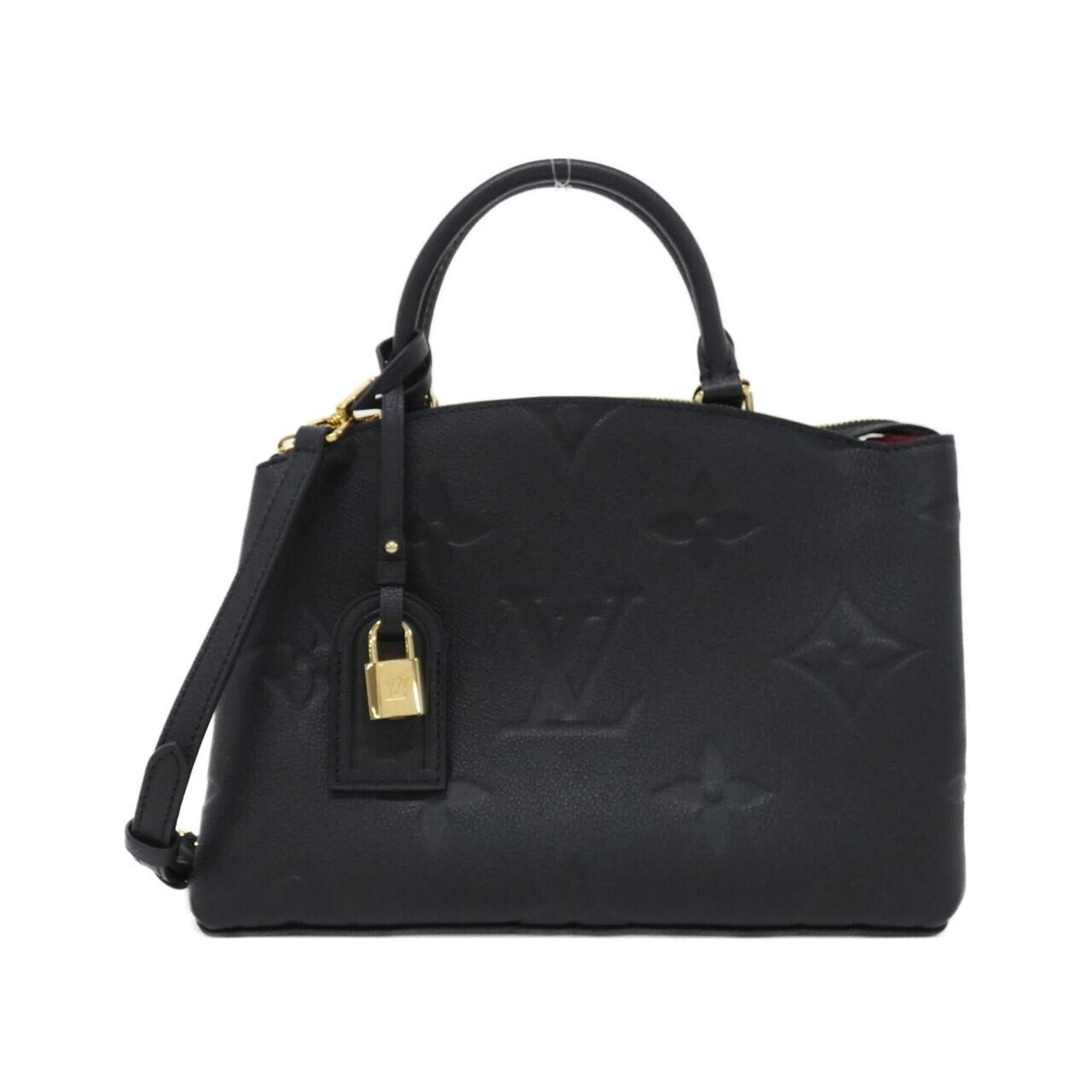 Louis Vuitton Monogram Empreinte Black Monogram Empreinte Handbag (Pre-Owned)