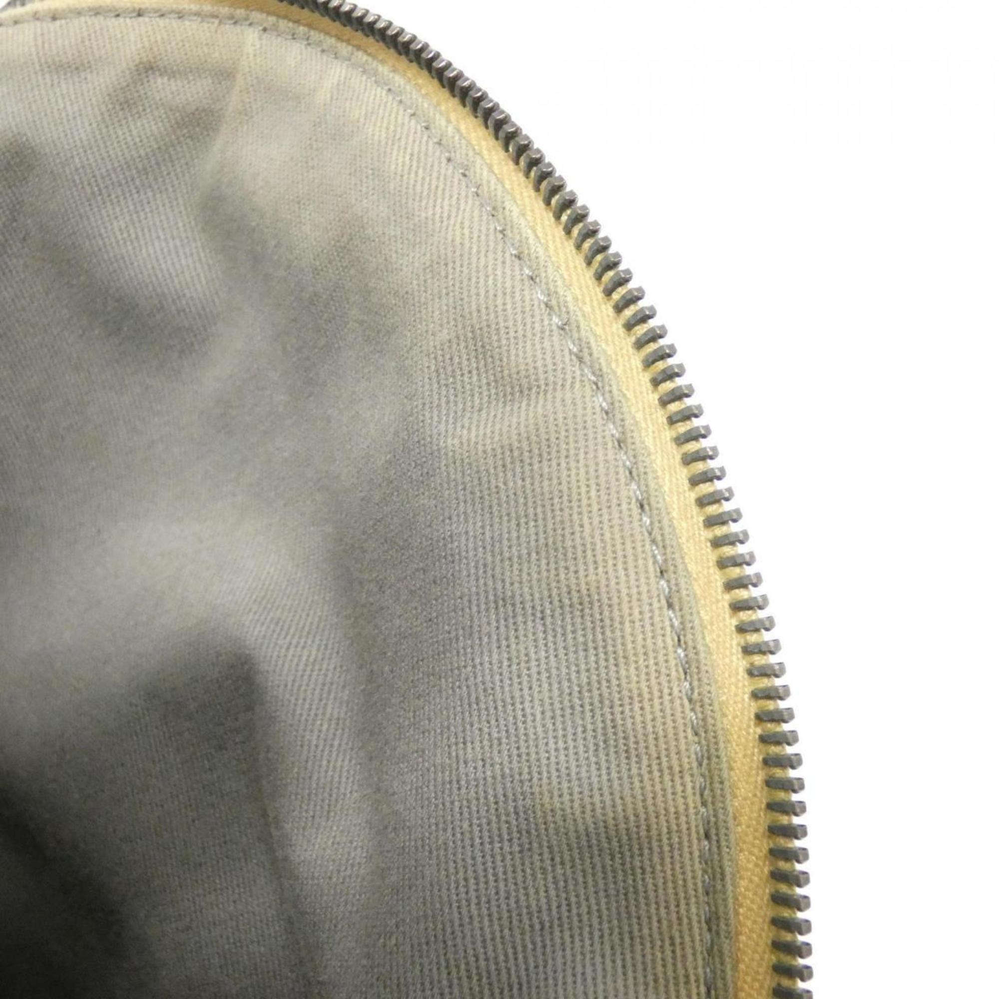 Chanel Beige Multi-Color Canvas Backpack (Pre-Owned)