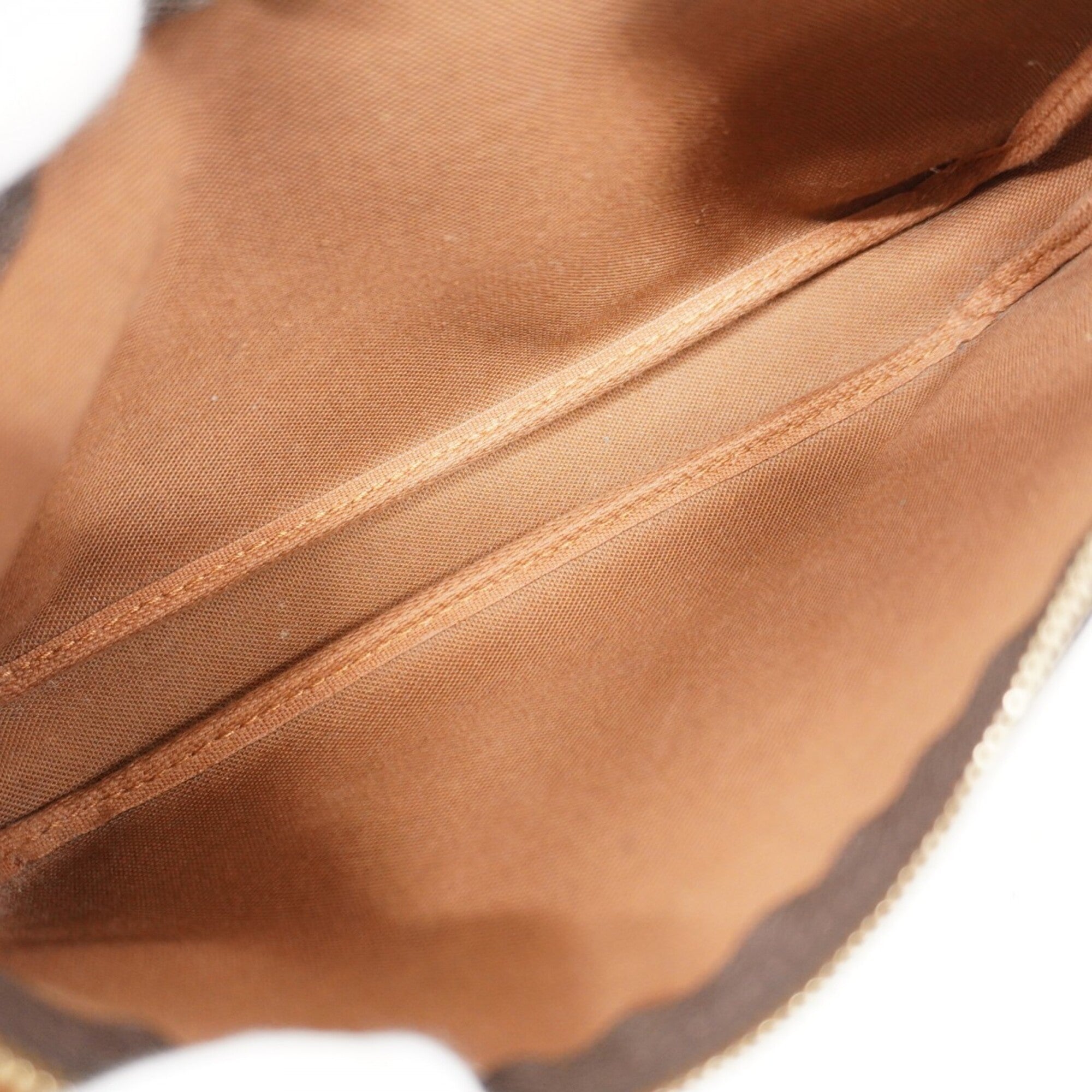 Louis Vuitton Brown Pouch (Pre-Owned)