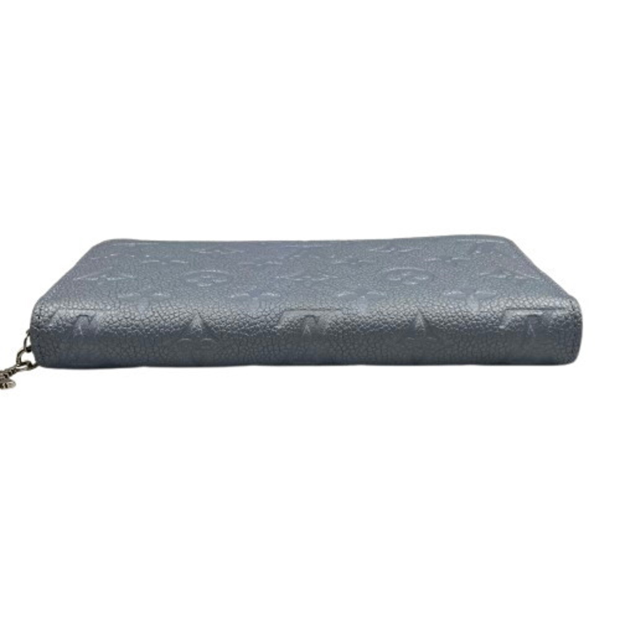 Louis Vuitton Leather Long Wallet (Bi-Fold) (Pre-Owned)