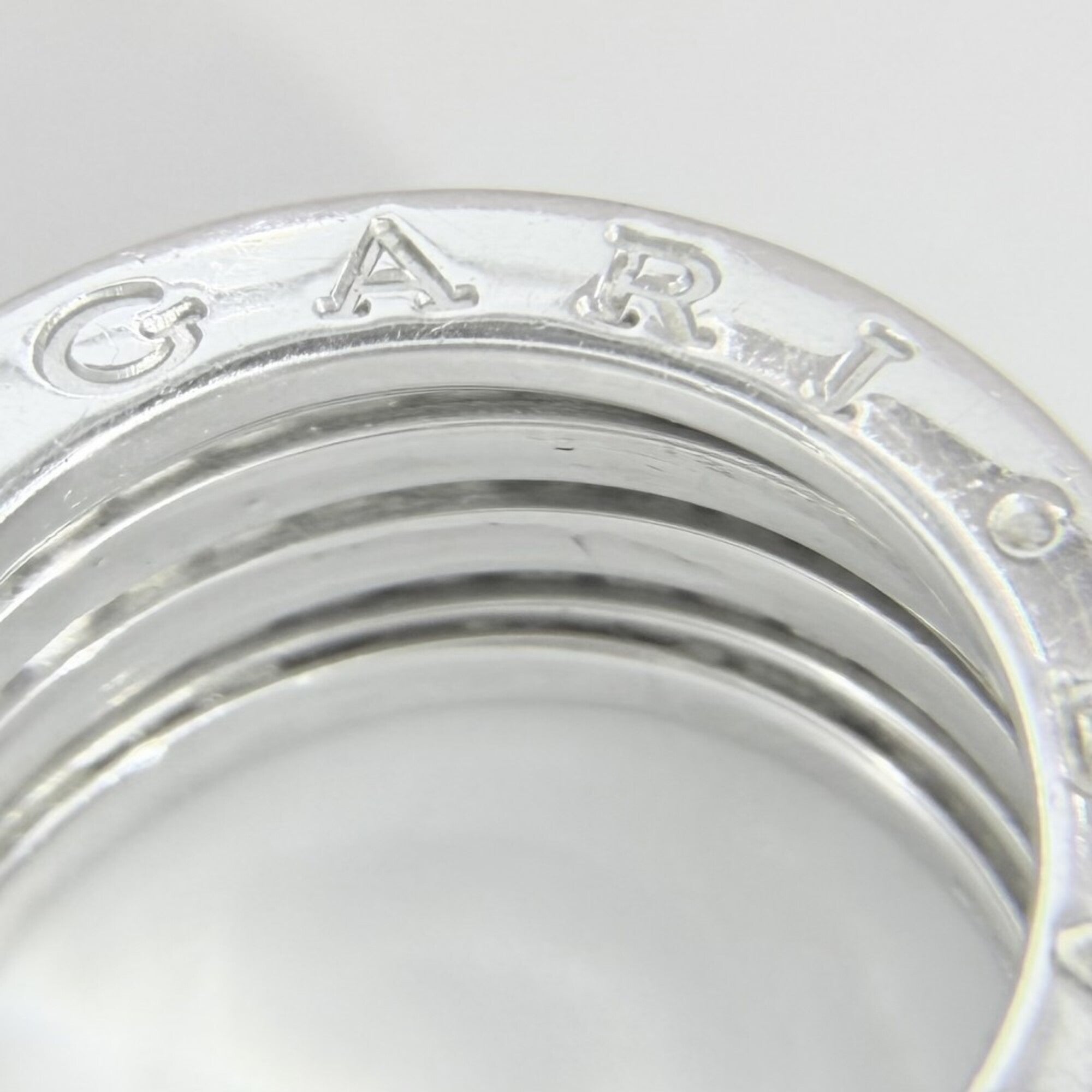 Bvlgari White Gold (18K) Band Ring (Pre-Owned)