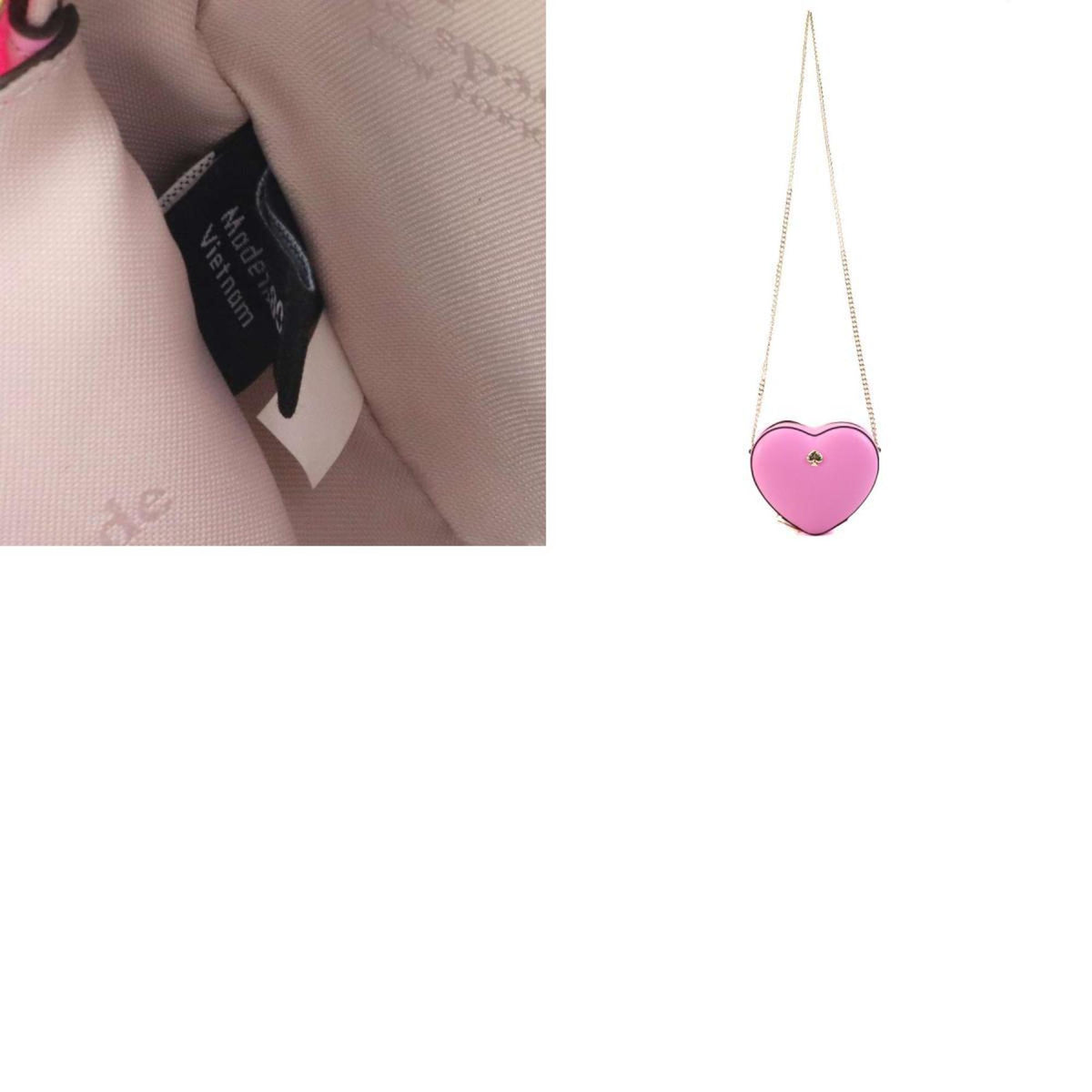 Kate Spade Pink Leather Shoulder Bag (Pre-Owned)