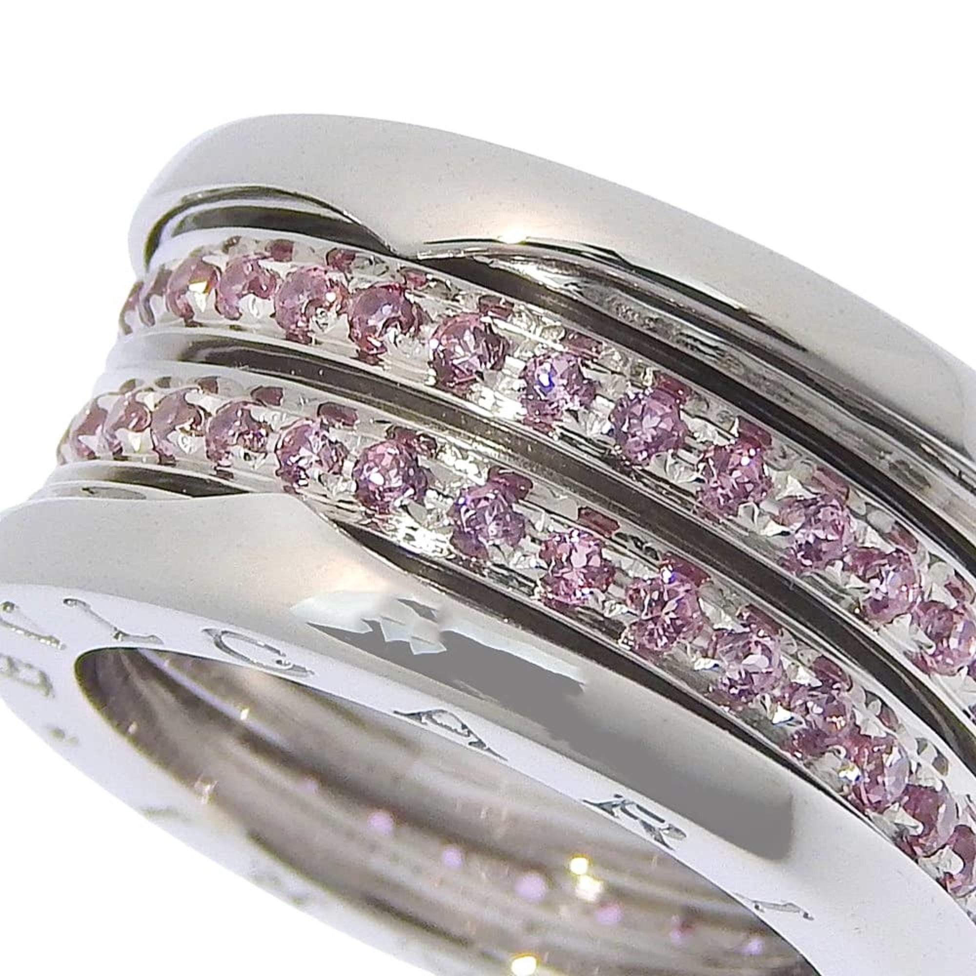 Bvlgari B.Zero1 White Gold (18K) Band Ring (Pre-Owned)