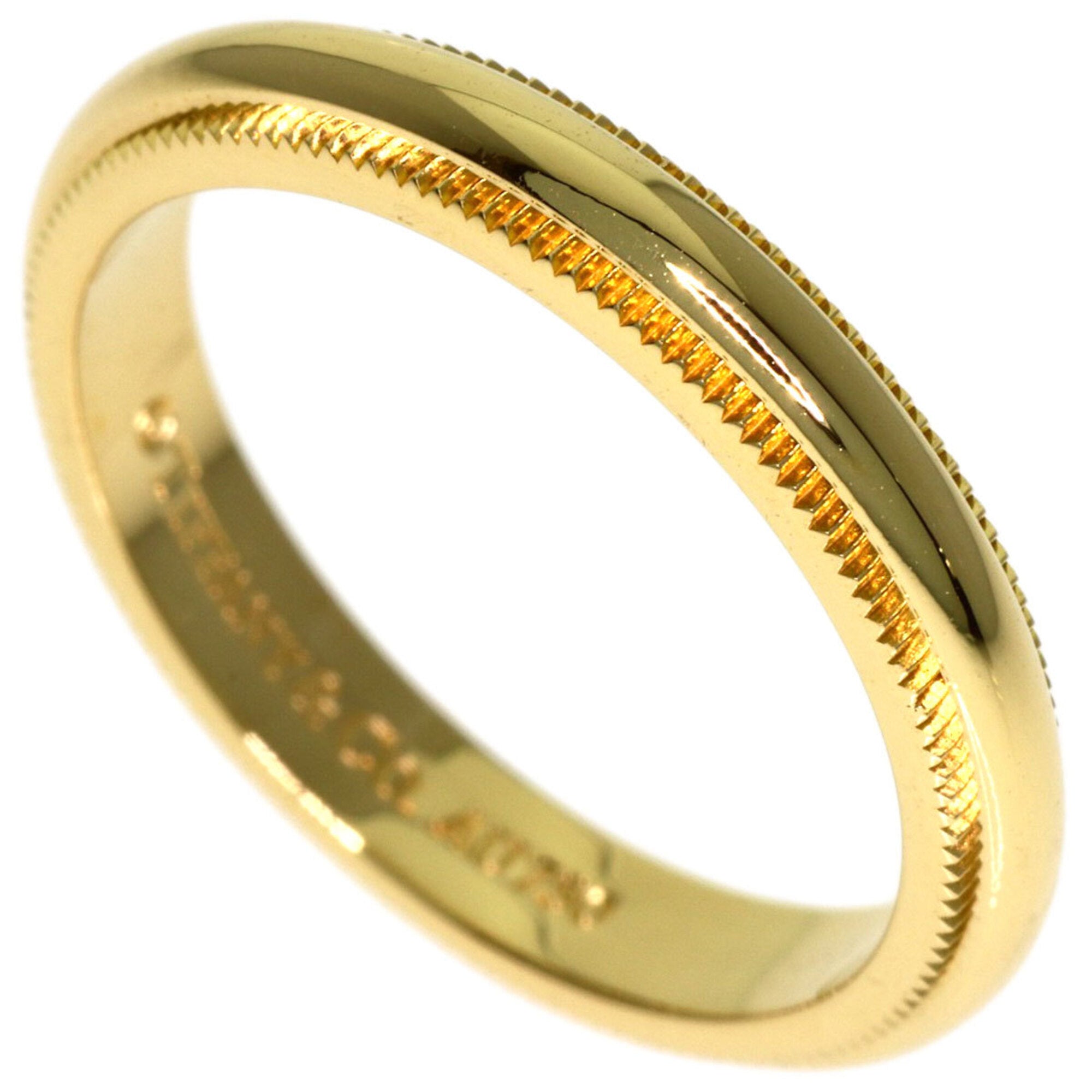 Tiffany Yellow Gold (18K) Band Ring (Pre-Owned)