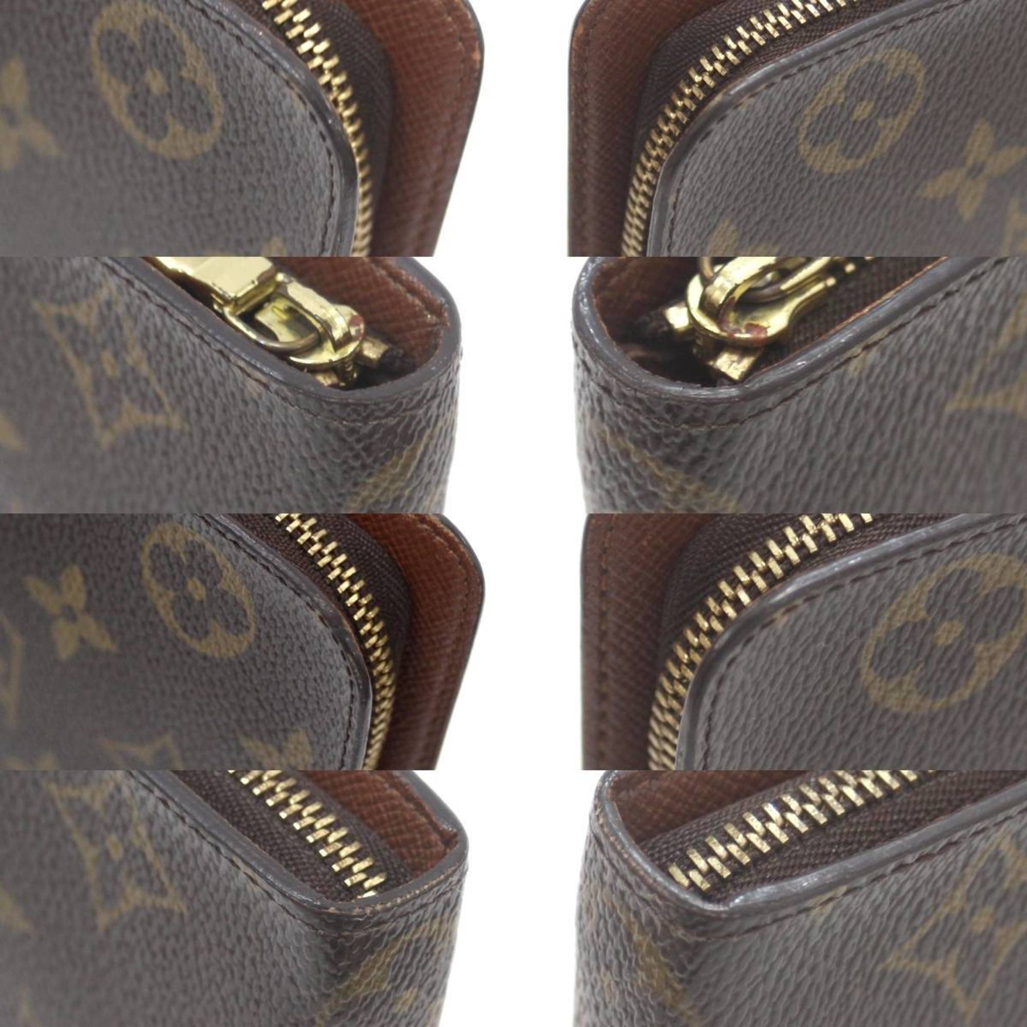 Louis Vuitton Monogram Monogram Monogram Long Wallet (Bi-Fold) (Pre-Owned)