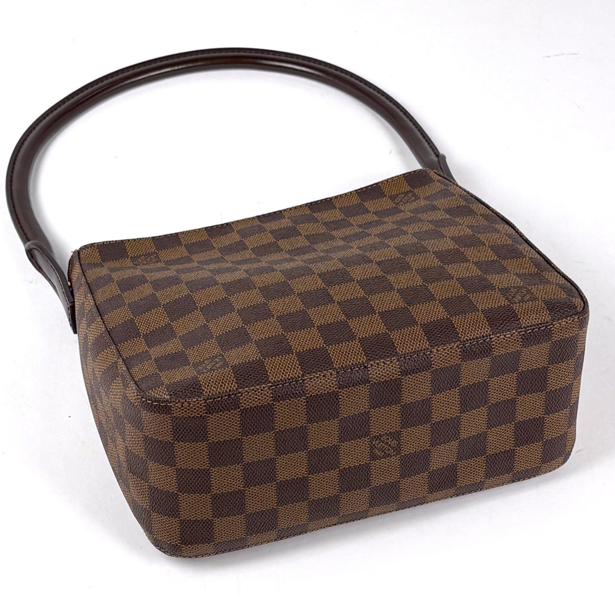 Louis Vuitton Brown Damier Canvas Tote Bag (Pre-Owned)