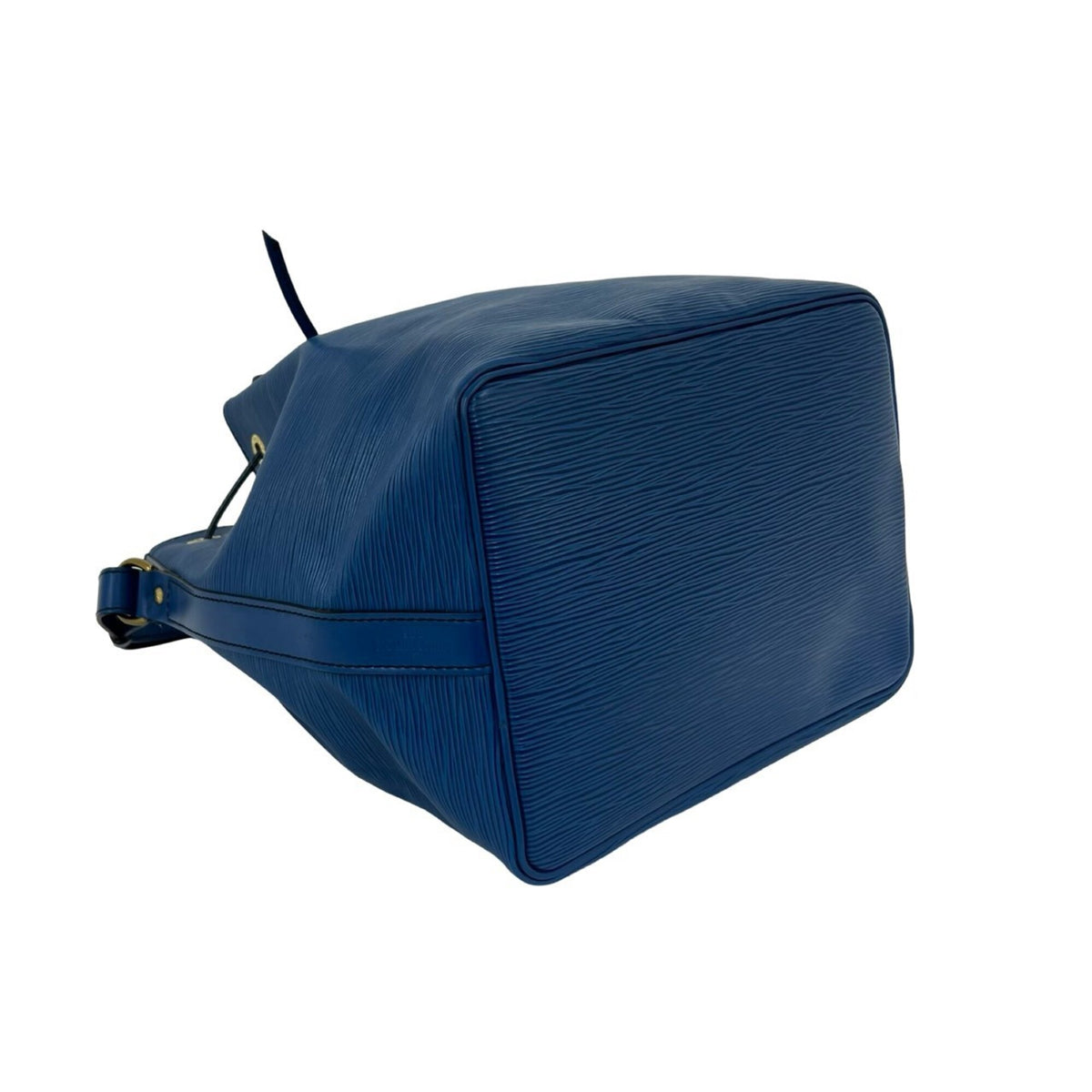 Louis Vuitton Blue Leather Shoulder Bag (Pre-Owned)