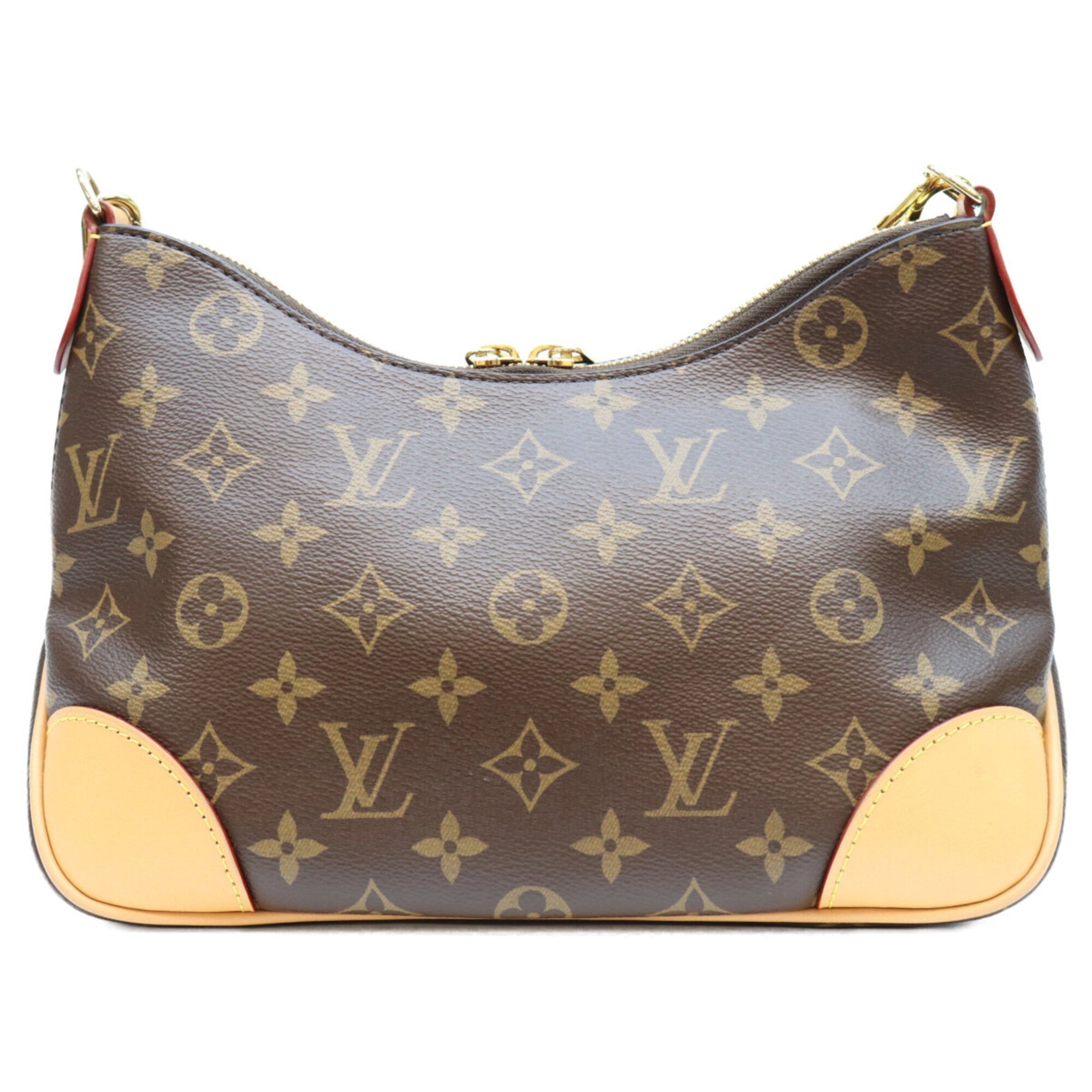 Louis Vuitton Brown Monogram Shoulder Bag (Pre-Owned)
