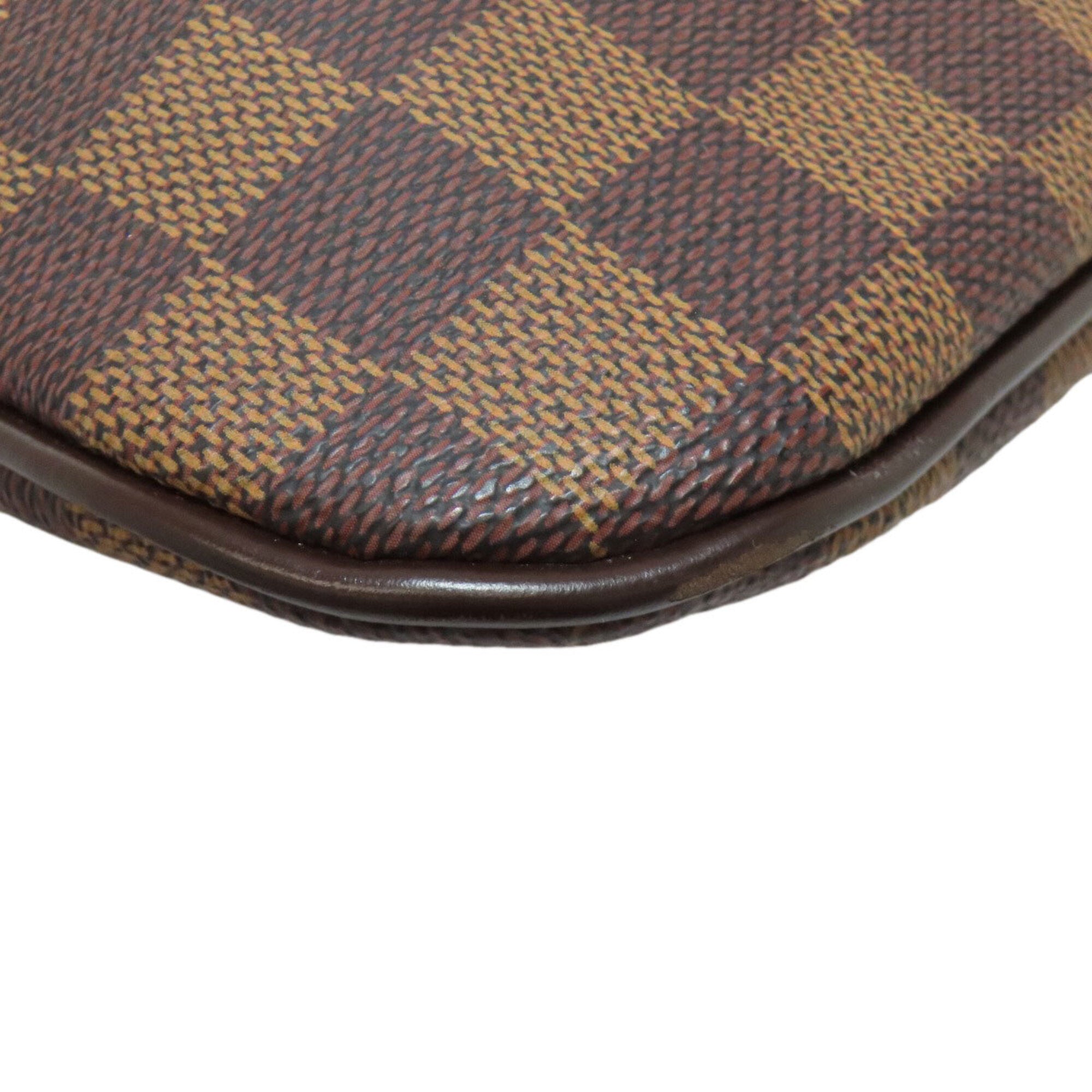 Louis Vuitton Brown Damier Canvas Ebene Damier Canvas Tote Bag (Pre-Owned)