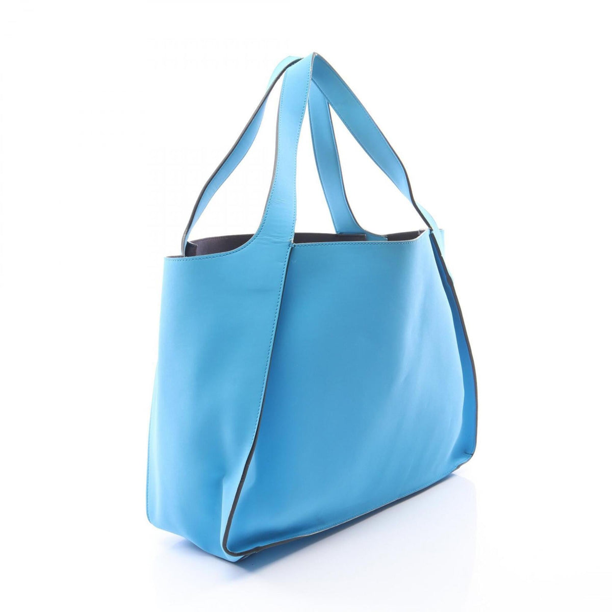 Stella Mccartney Blue Handbag Pouch Tote Bag (Pre-Owned)