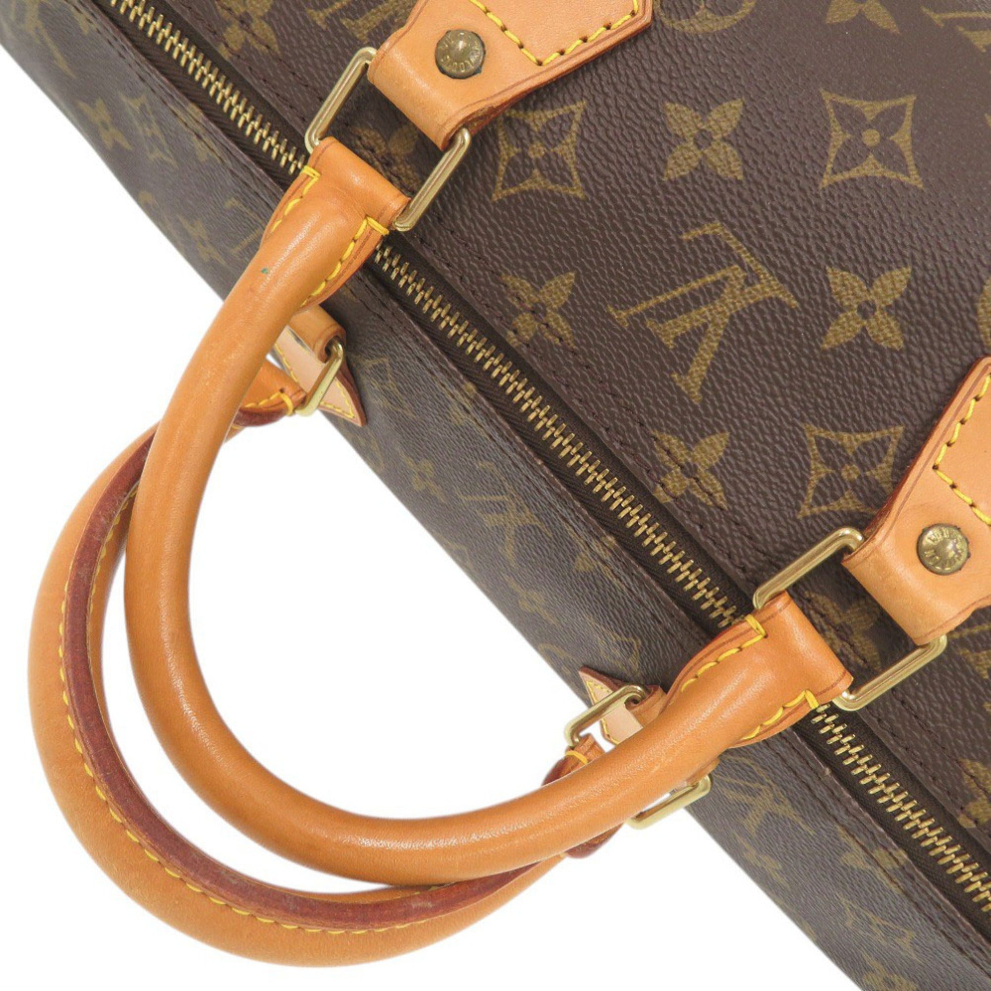Louis Vuitton Brown Monogram Monogram Handbag (Pre-Owned)