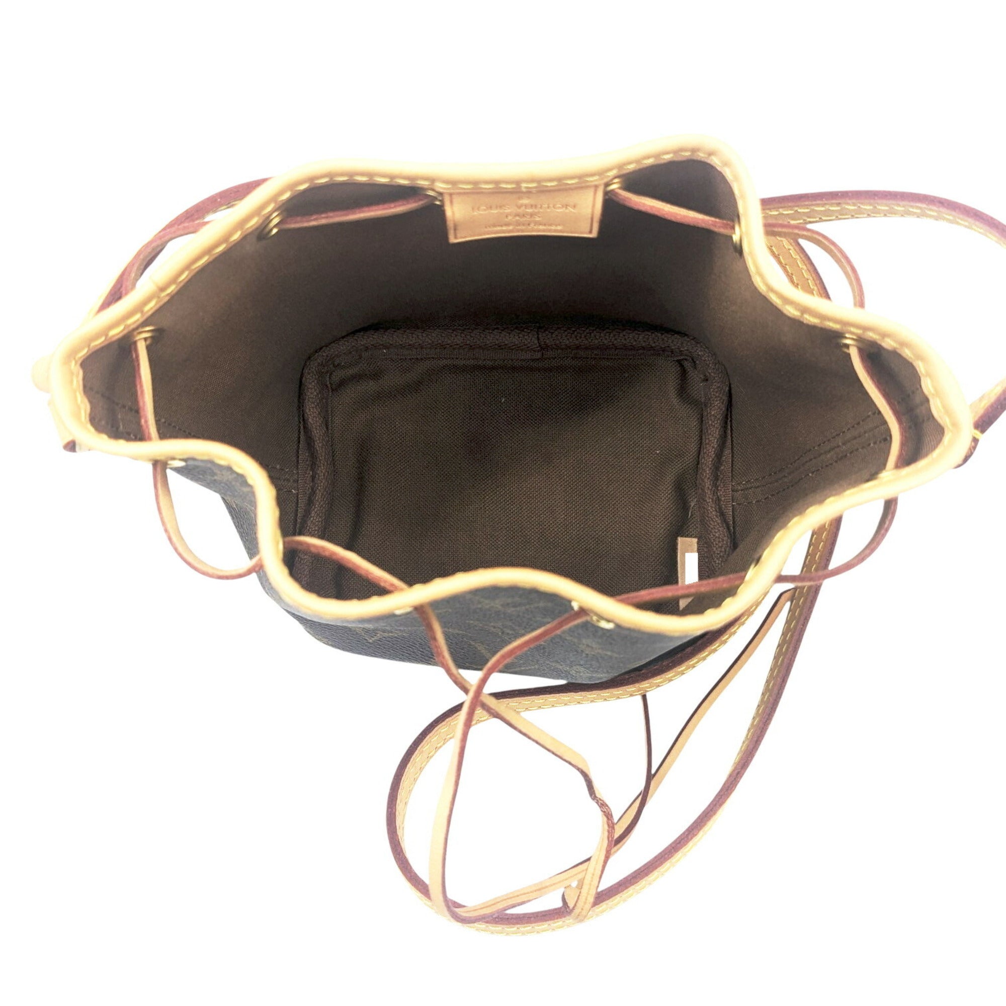 Louis Vuitton Brown Monogram Monogram Shoulder Bag (Pre-Owned)