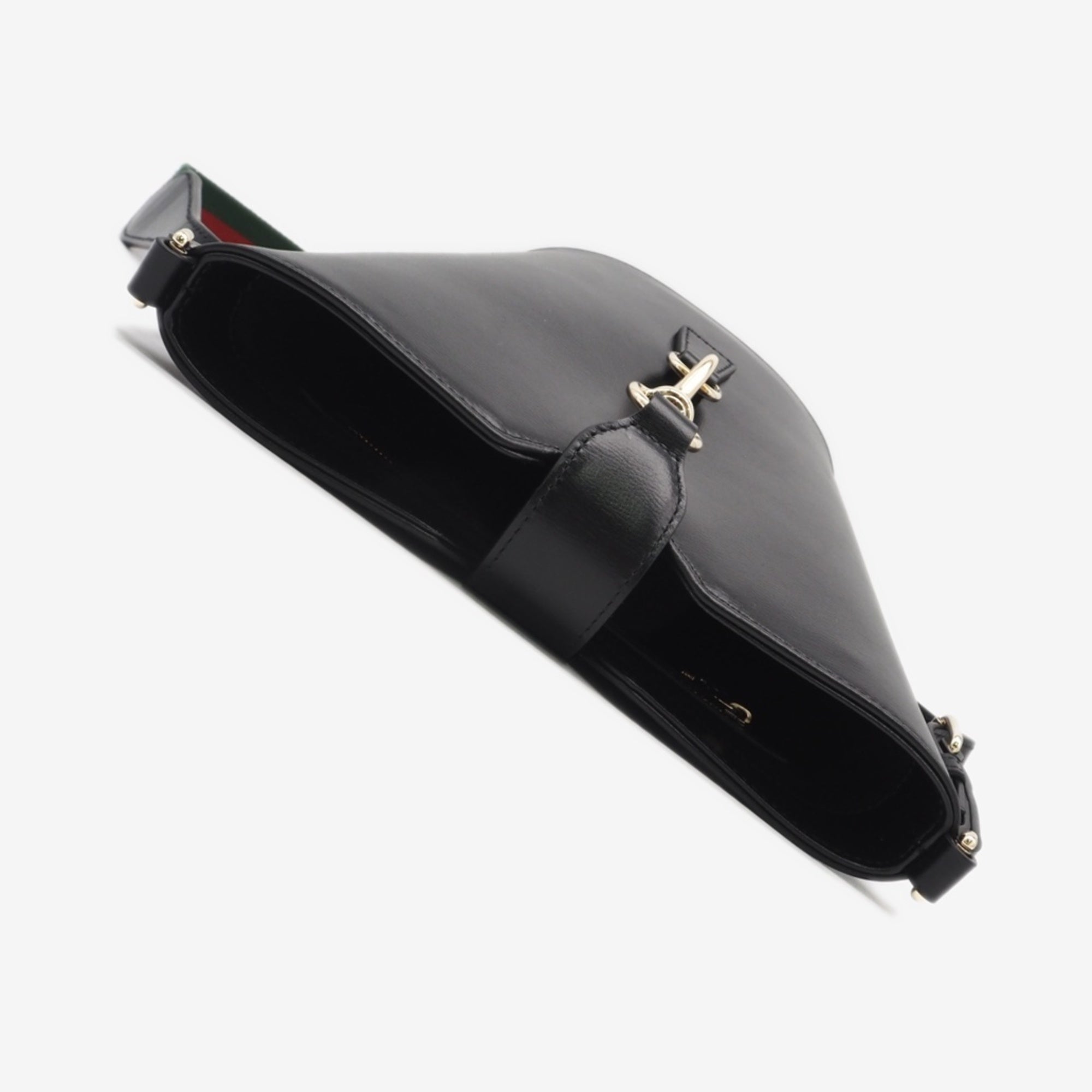 Gucci Black Leather Shoulder Bag (Pre-Owned)