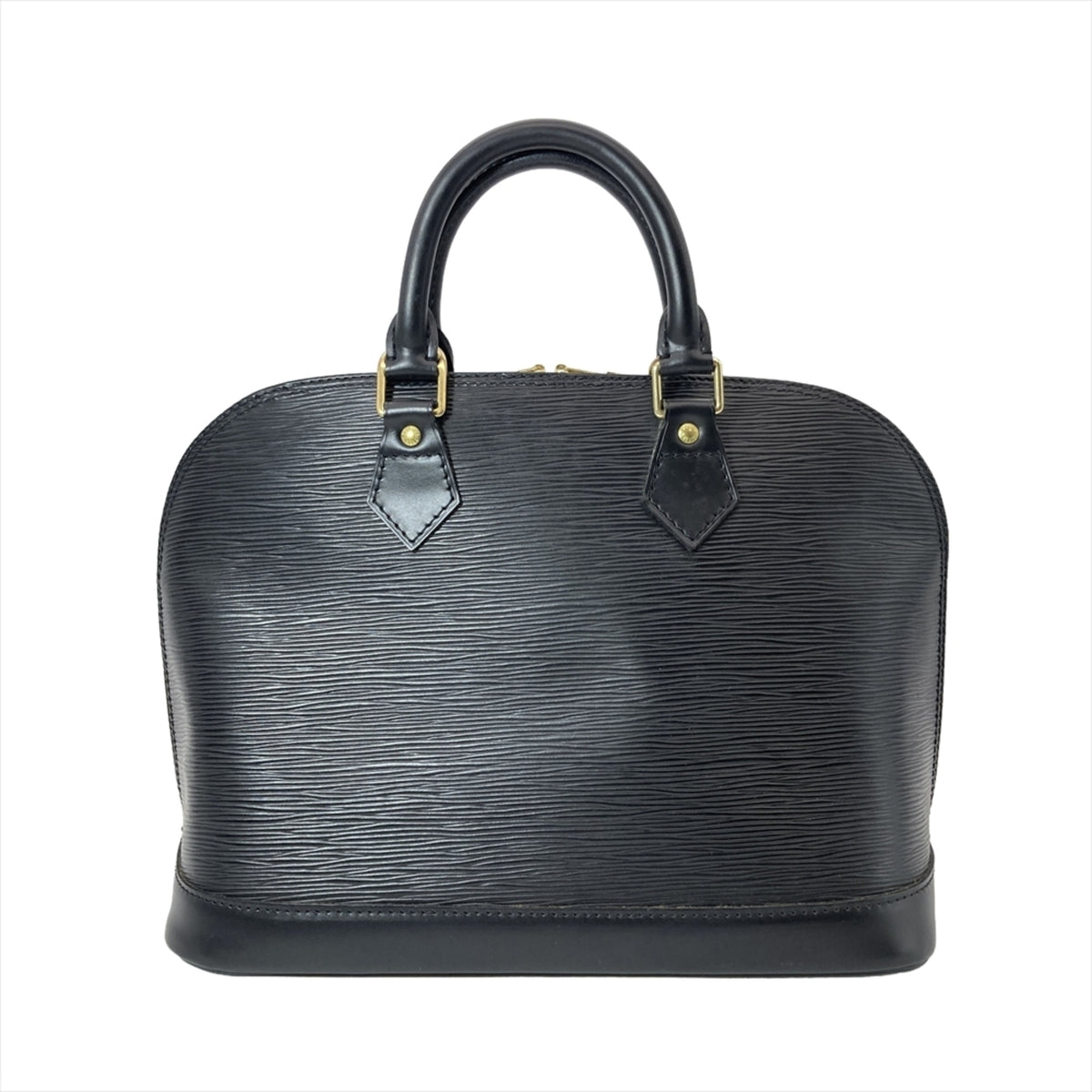 Louis Vuitton Epi Black Noir Epi Leather Handbag (Pre-Owned)