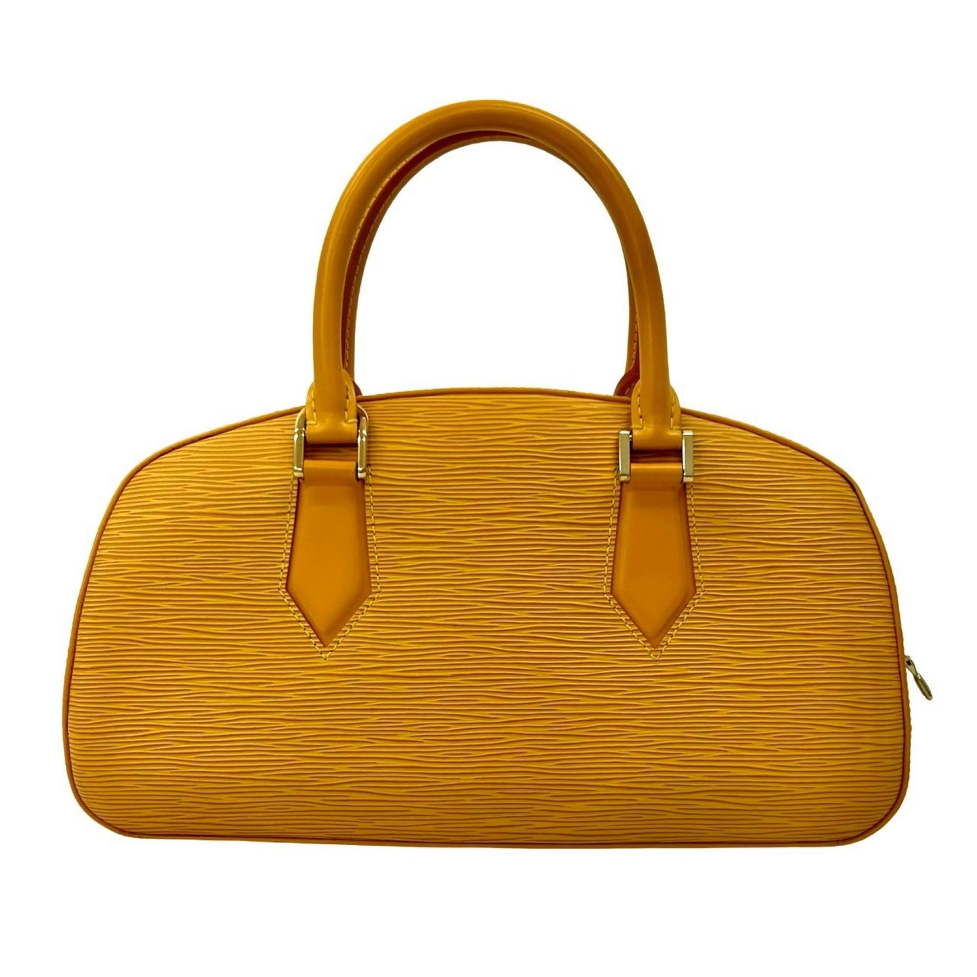 Louis Vuitton Yellow Epi Leather Boston Bag Handbag (Pre-Owned)