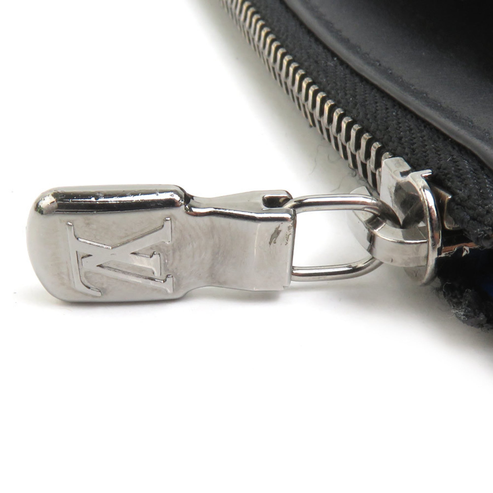 Louis Vuitton Monogram Eclipse Black Monogram Eclipse Monogram Eclipse Coin Purse/Coin Case (Pre-Owned)