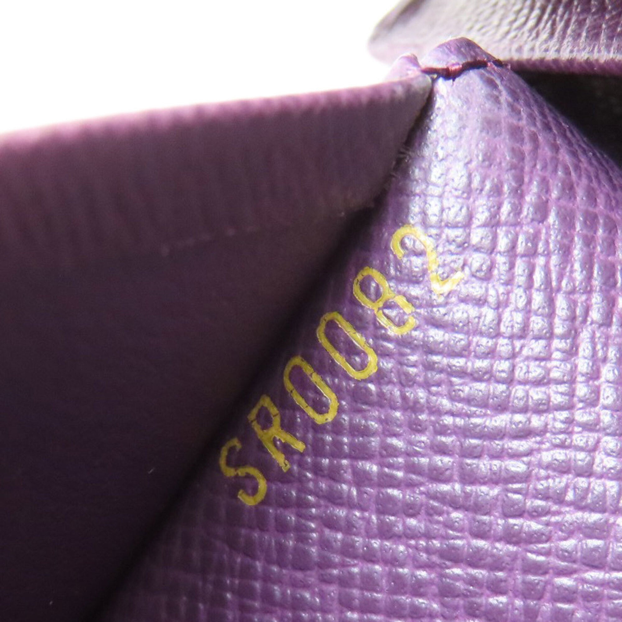 Louis Vuitton Jaune Epi Leather Wallet (Bi-Fold) (Pre-Owned)