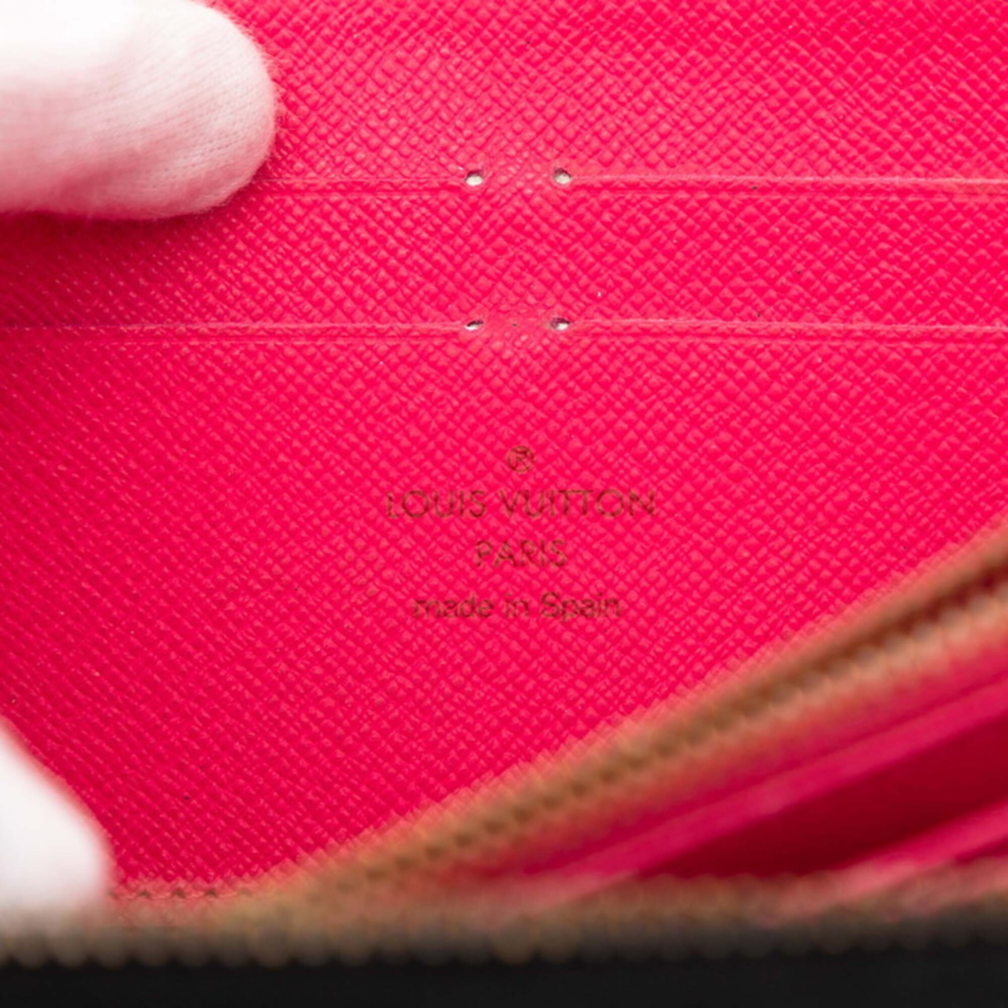 Louis Vuitton Monogram Multicolore Black Multi-Color Pvc Leather Long Wallet (Bi-Fold) (Pre-Owned)