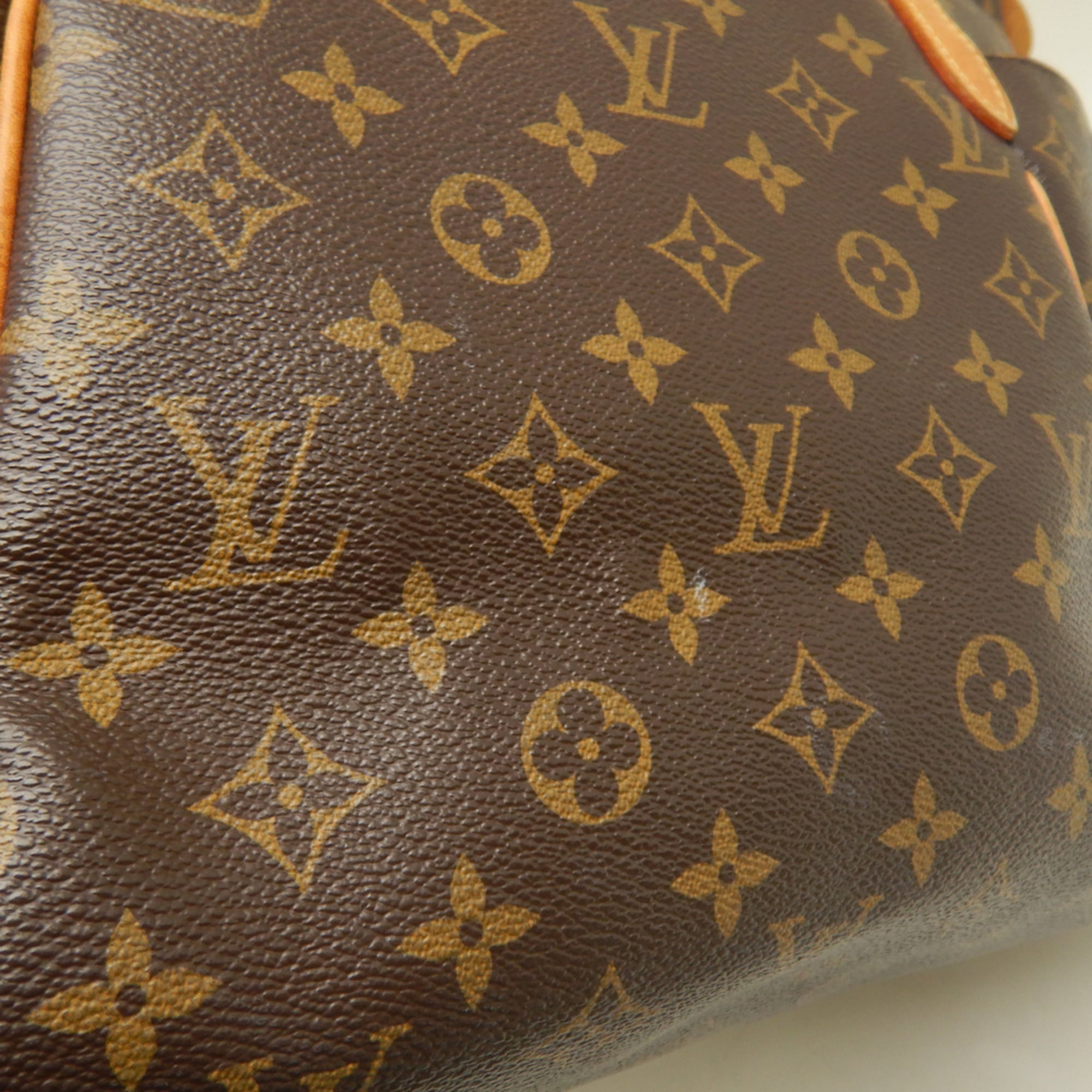 Louis Vuitton Monogram Brown Monogram Tote Bag (Pre-Owned)
