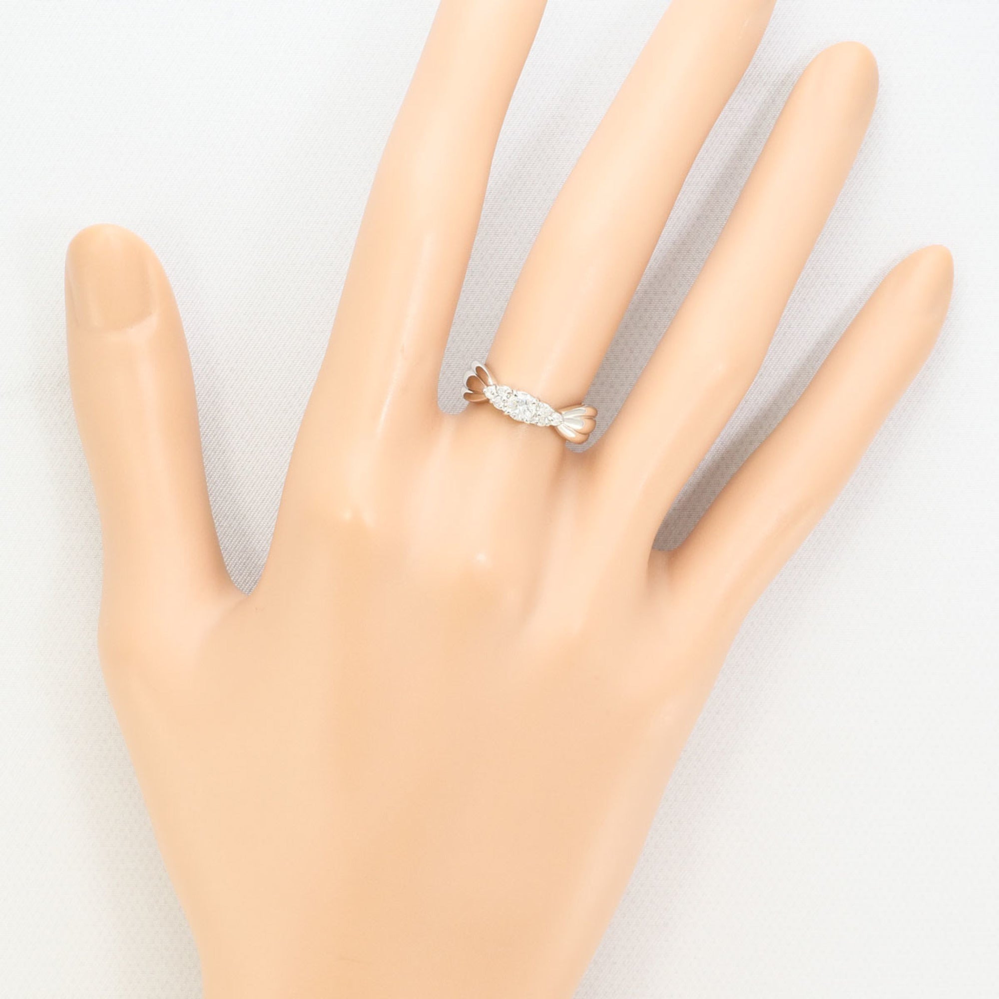Unbranded Platinum Platinum 900 Band Ring (Pre-Owned)