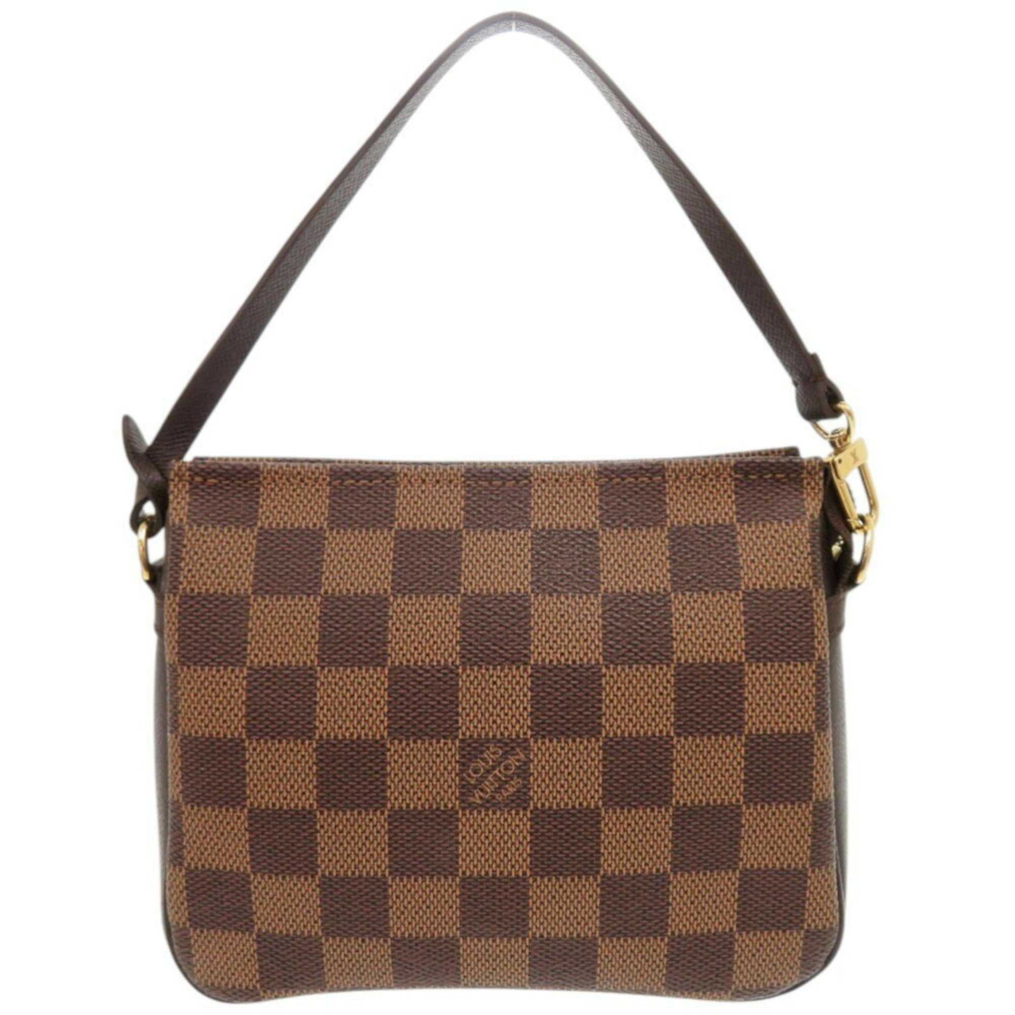 Louis Vuitton Brown Damier Canvas Damier Canvas Handbag (Pre-Owned)
