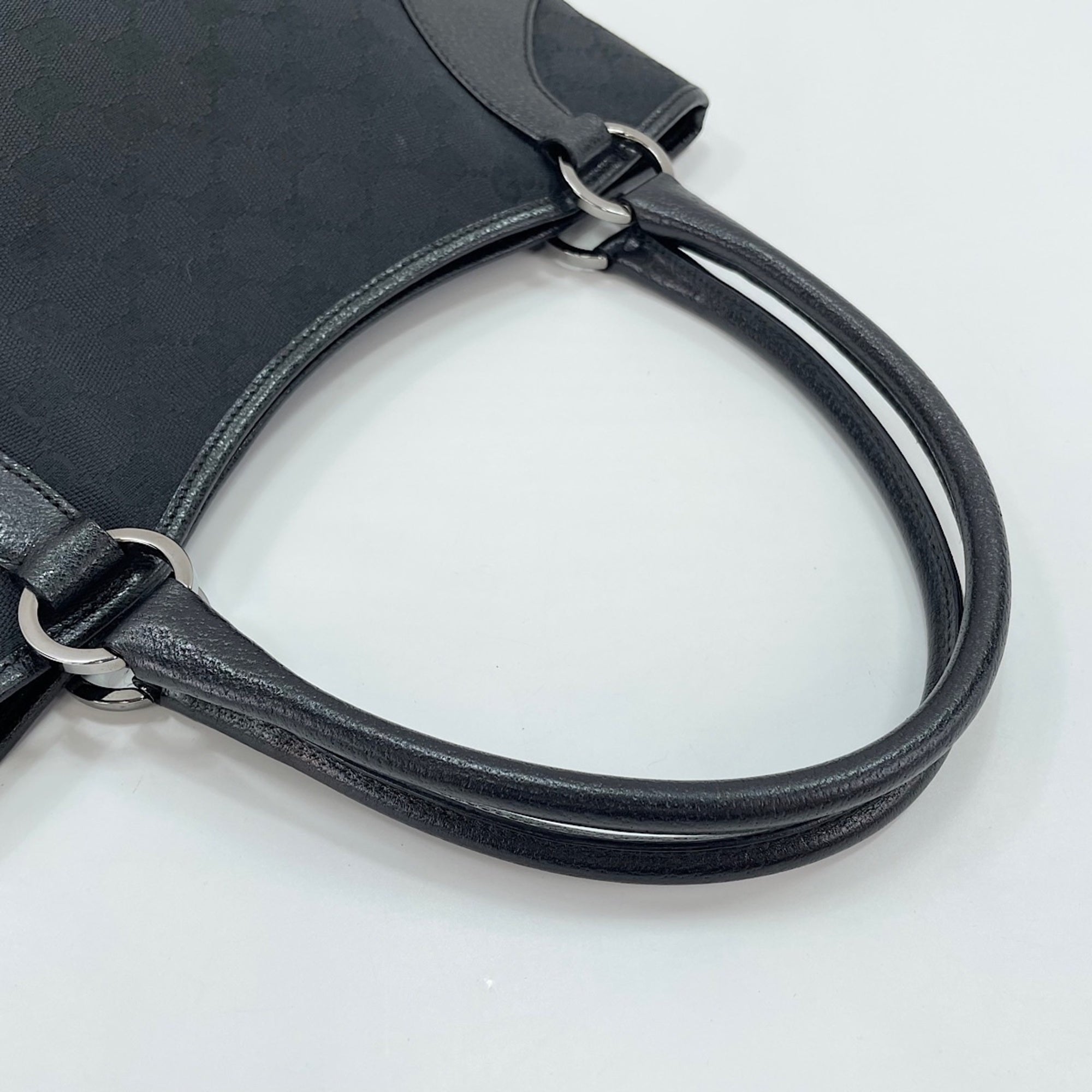 Gucci Black Tote Bag (Pre-Owned)