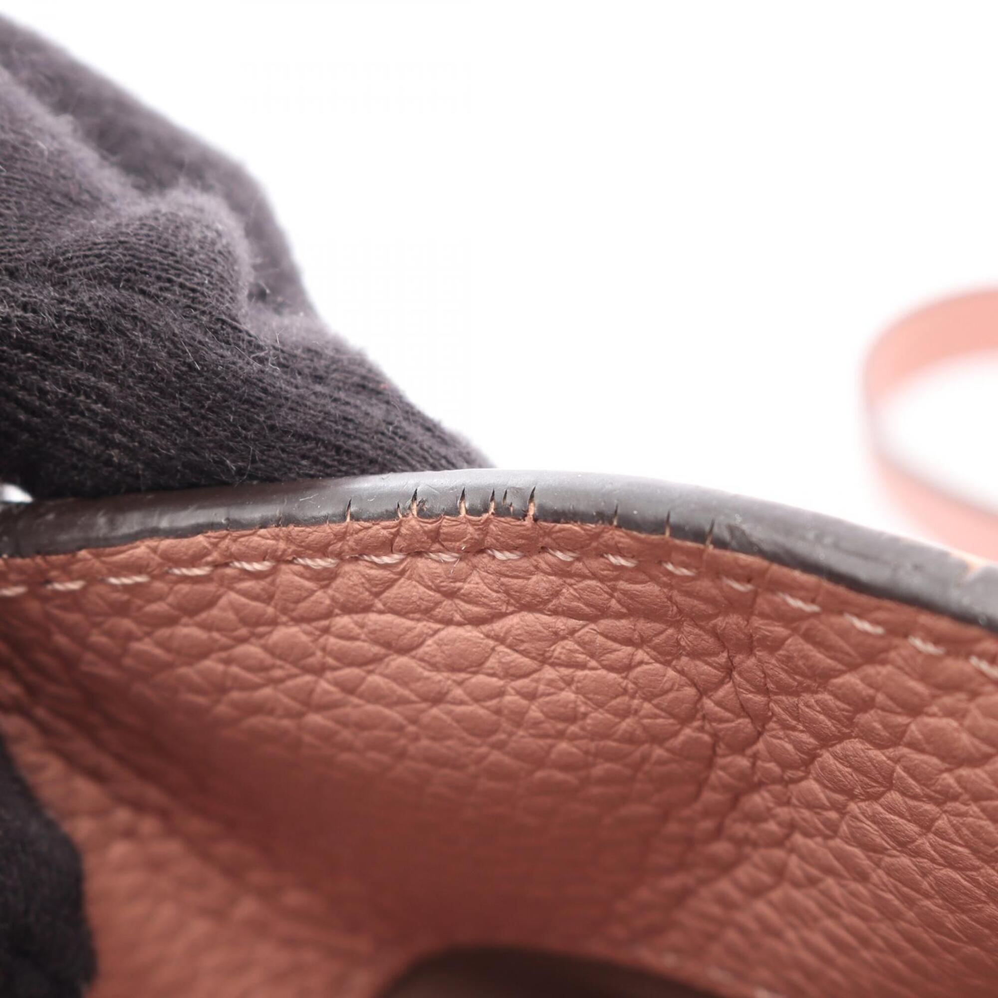 Louis Vuitton Magnolia Pink Leather Handbag (Pre-Owned)