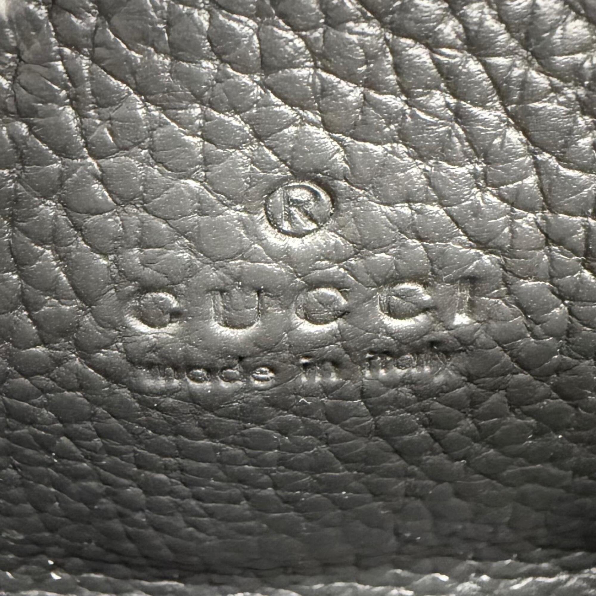 Gucci Black Coin Purse/Coin Case (Pre-Owned)
