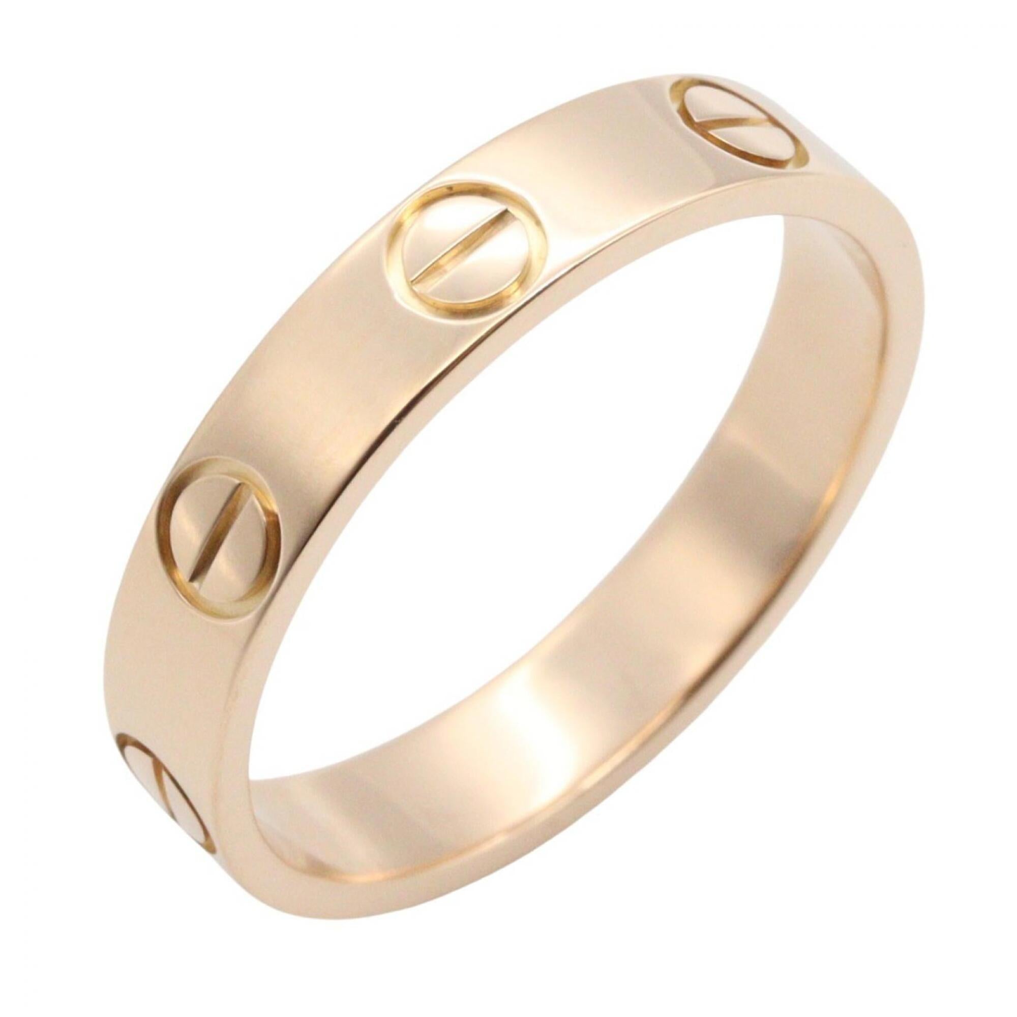 Cartier Gold Pink Gold (18K) Band Ring (Pre-Owned)
