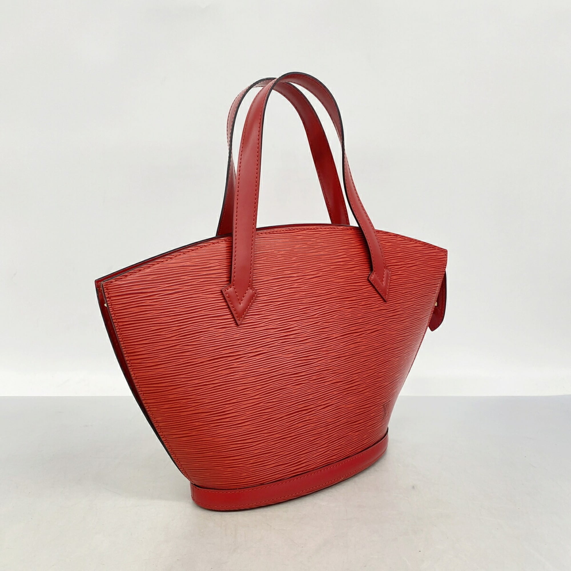 Louis Vuitton Castilian Red Handbag (Pre-Owned)