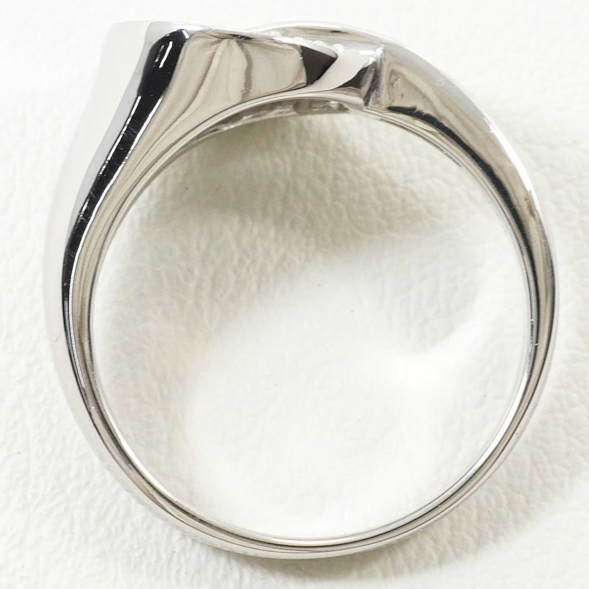 Unbranded White Gold White Gold (18K) Band Ring (Pre-Owned)