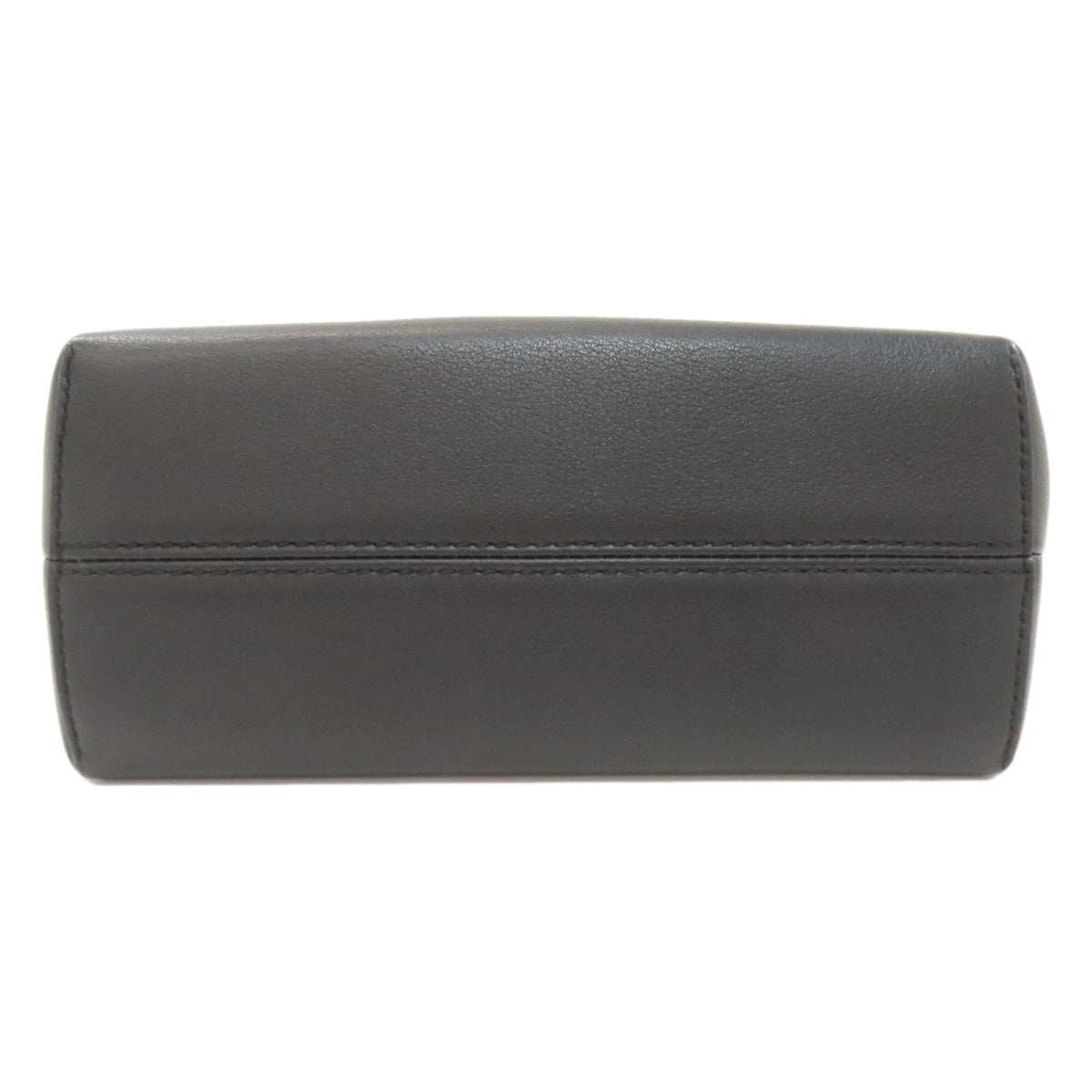 Fendi Black Leather Handbag (Pre-Owned)
