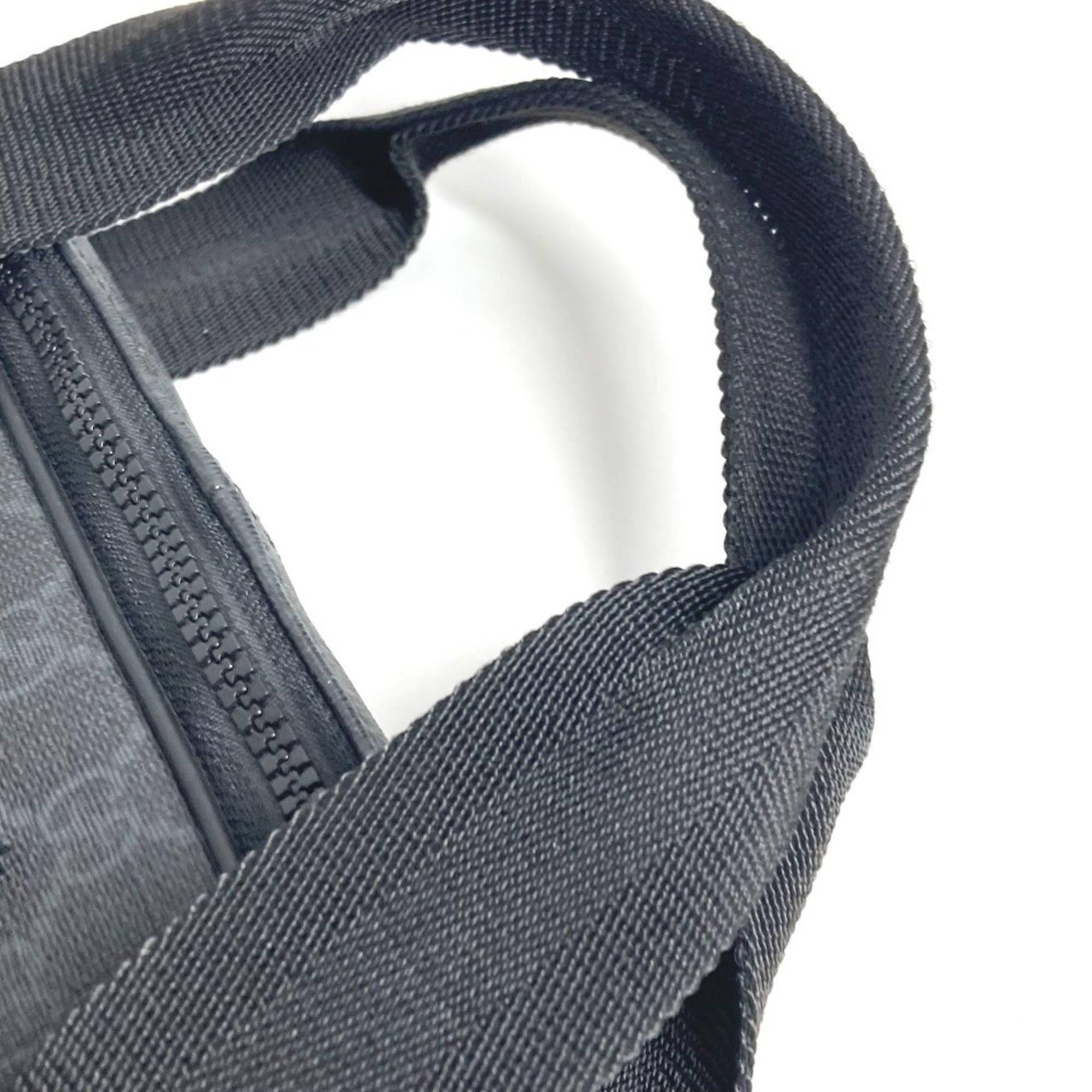 Gucci Black Gg Supreme Handbag Tote Bag (Pre-Owned)