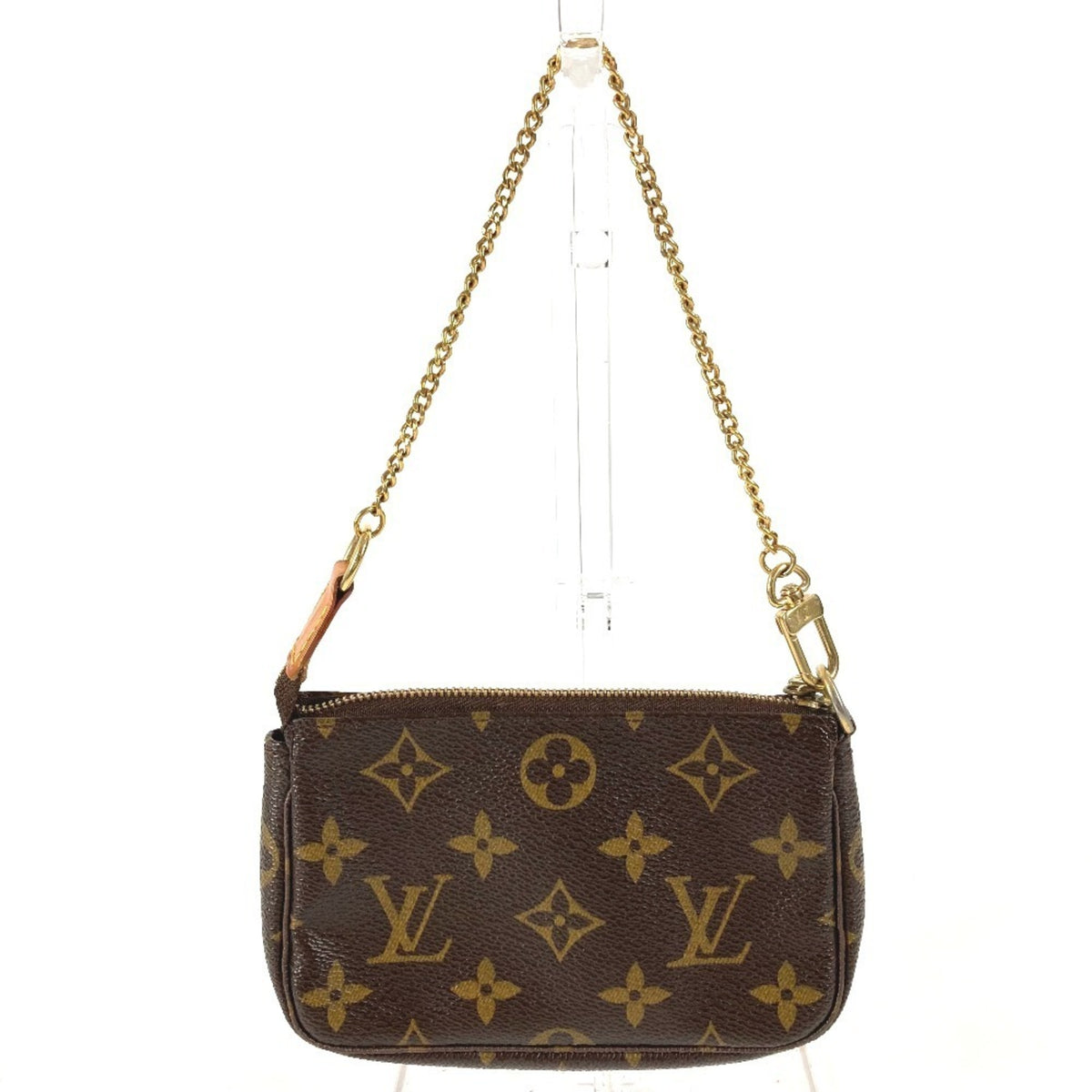 Louis Vuitton Monogram Brown Monogram Handbag Pochette (Pre-Owned)