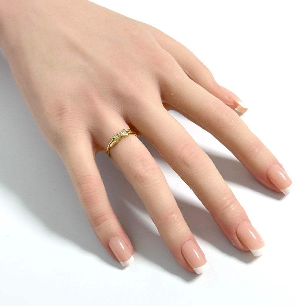 Chaumet Gold Yellow Gold (18K) Band Ring (Pre-Owned)