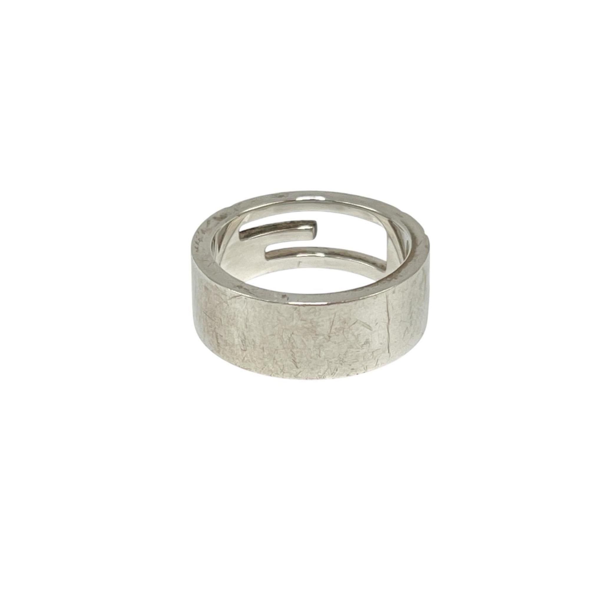 Gucci Silver Silver 925 Band Ring (Pre-Owned)