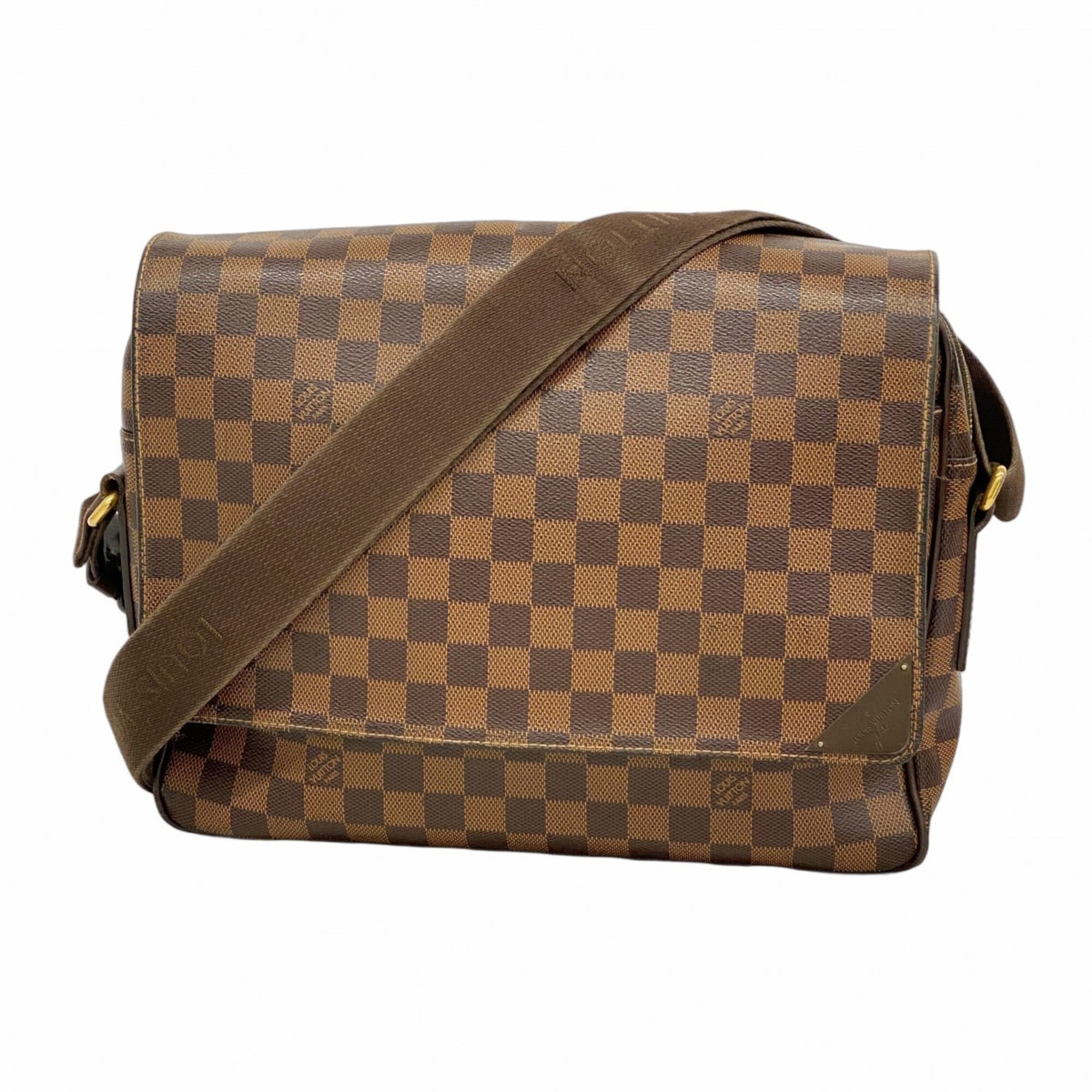 Louis Vuitton Ebene Shoulder Bag (Pre-Owned)