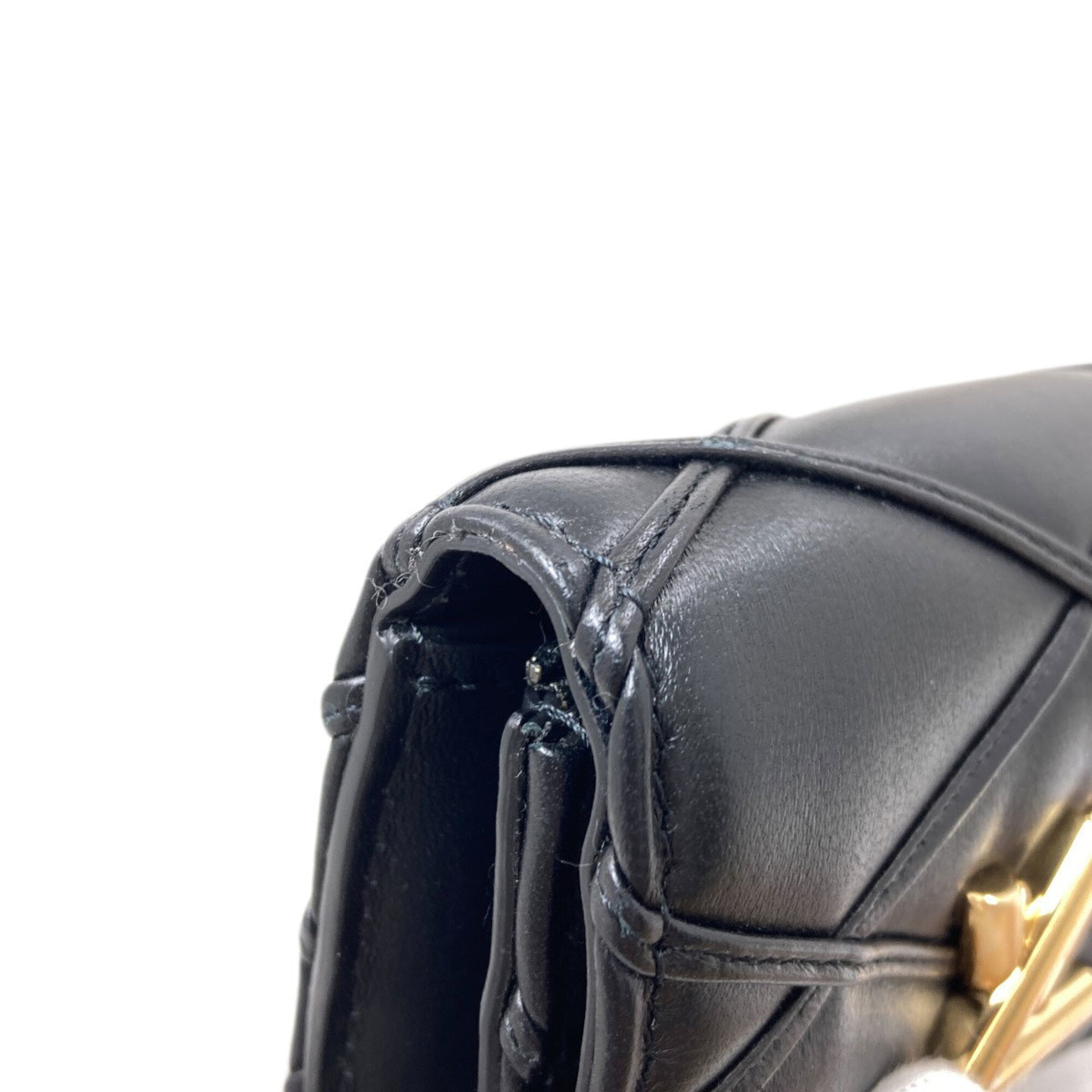 Louis Vuitton Leather Coin Purse/Coin Case (Pre-Owned)