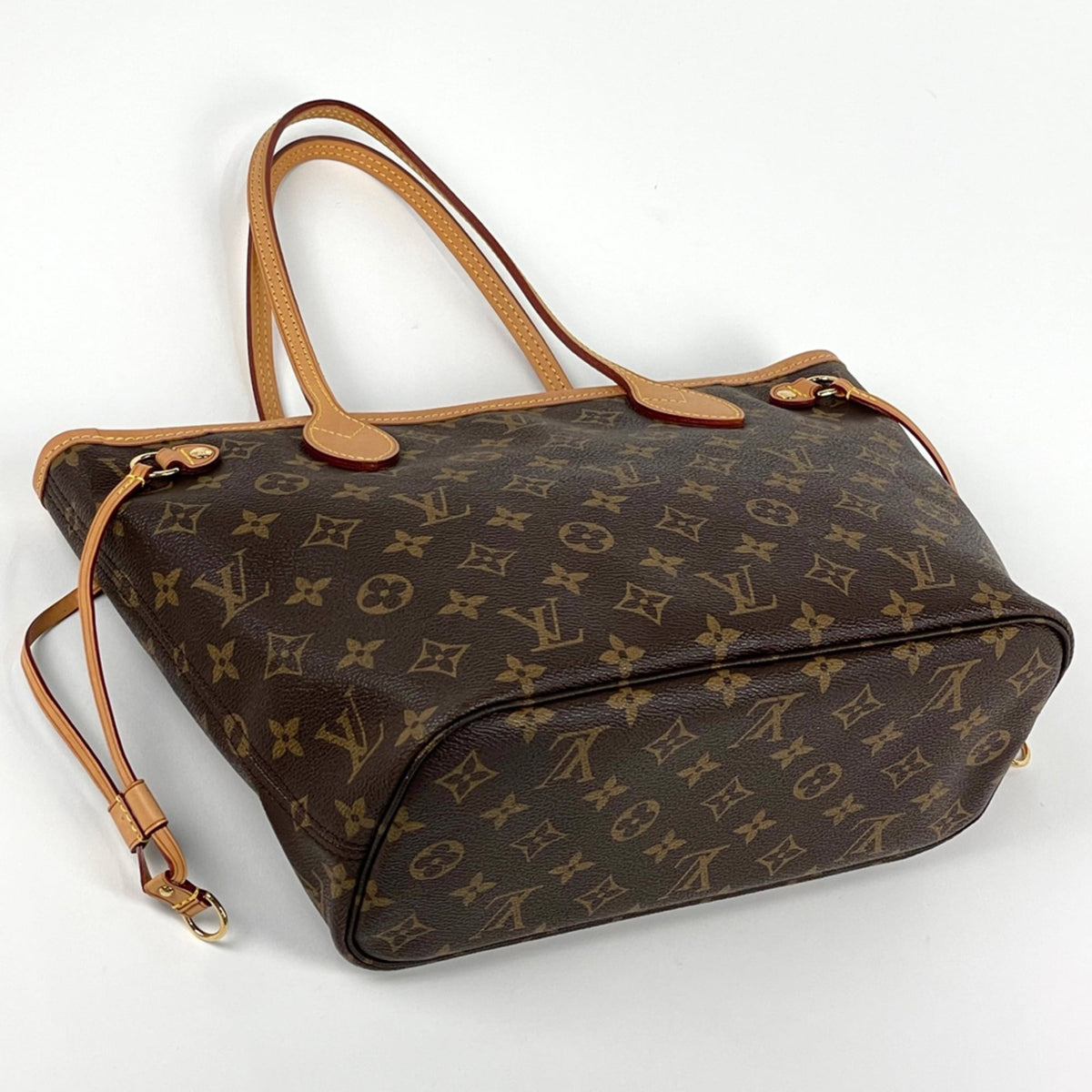 Louis Vuitton Brown Pivoine Monogram Handbag Tote Bag (Pre-Owned)