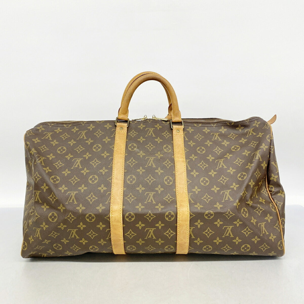 Louis Vuitton Brown Boston Bag (Pre-Owned)